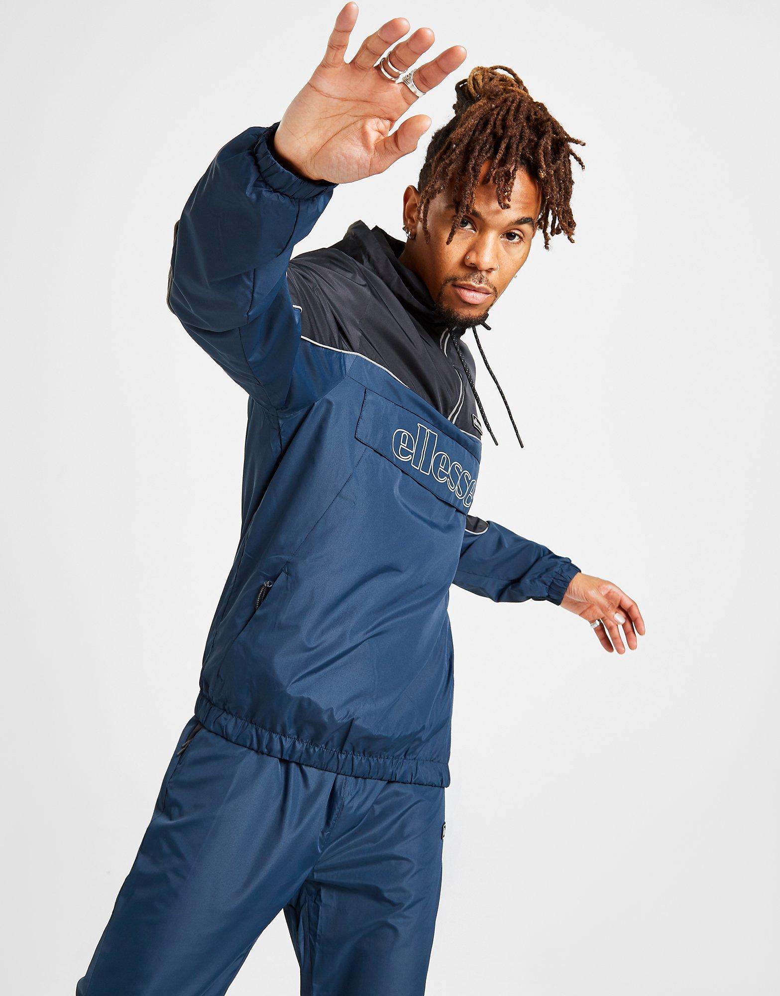 ellesse simroni woven tracksuit