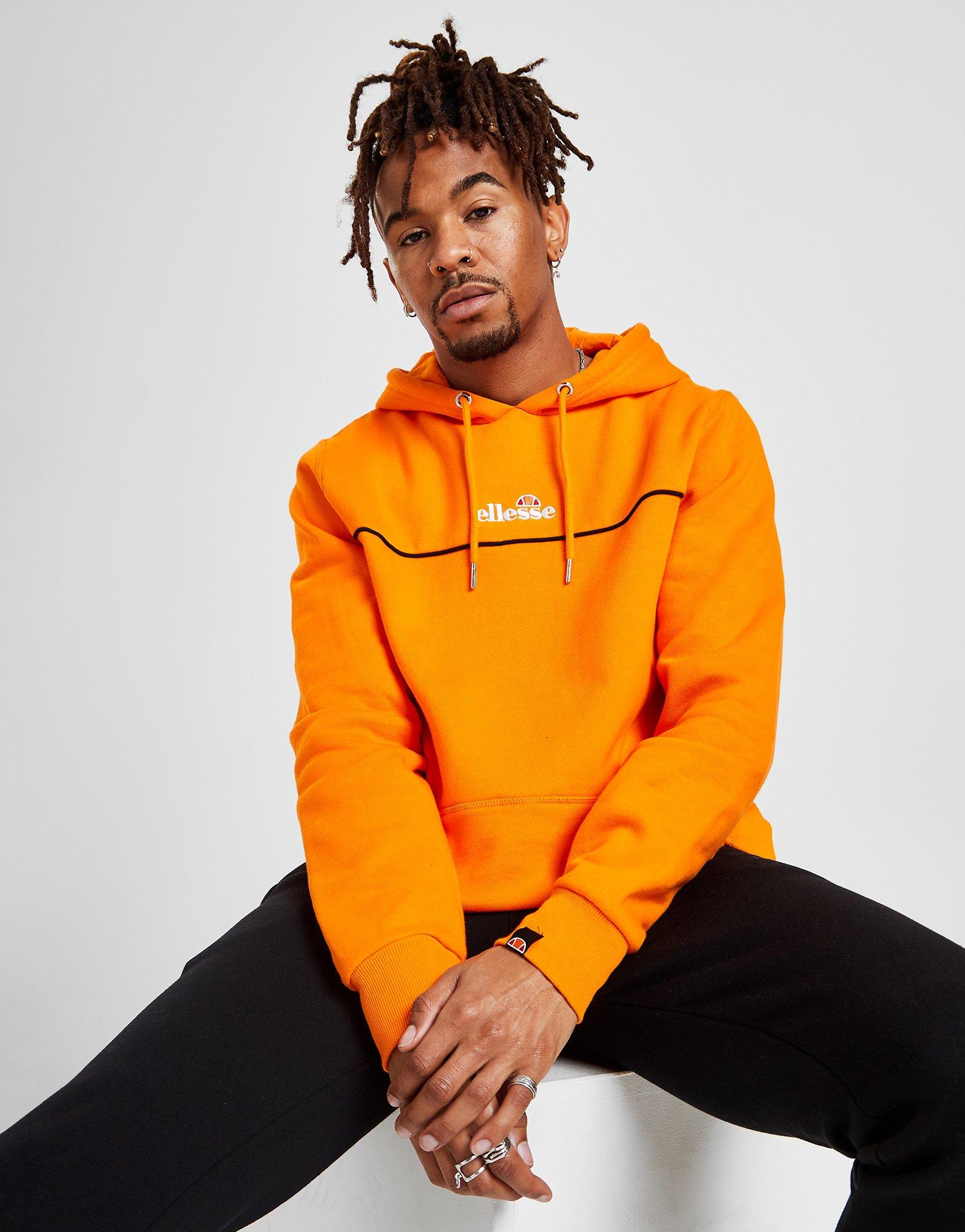 ellesse orange hoodie