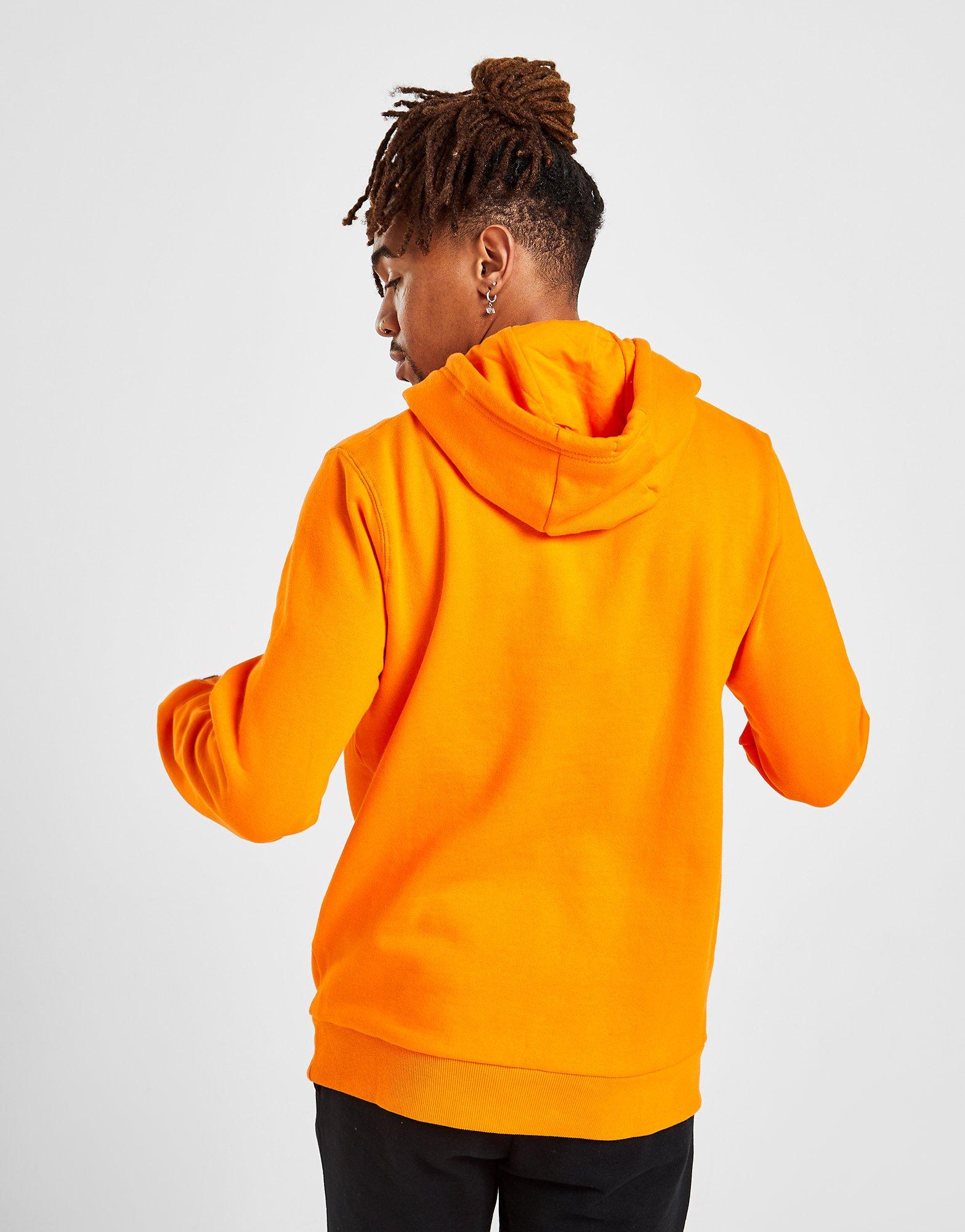 ellesse hoodie orange