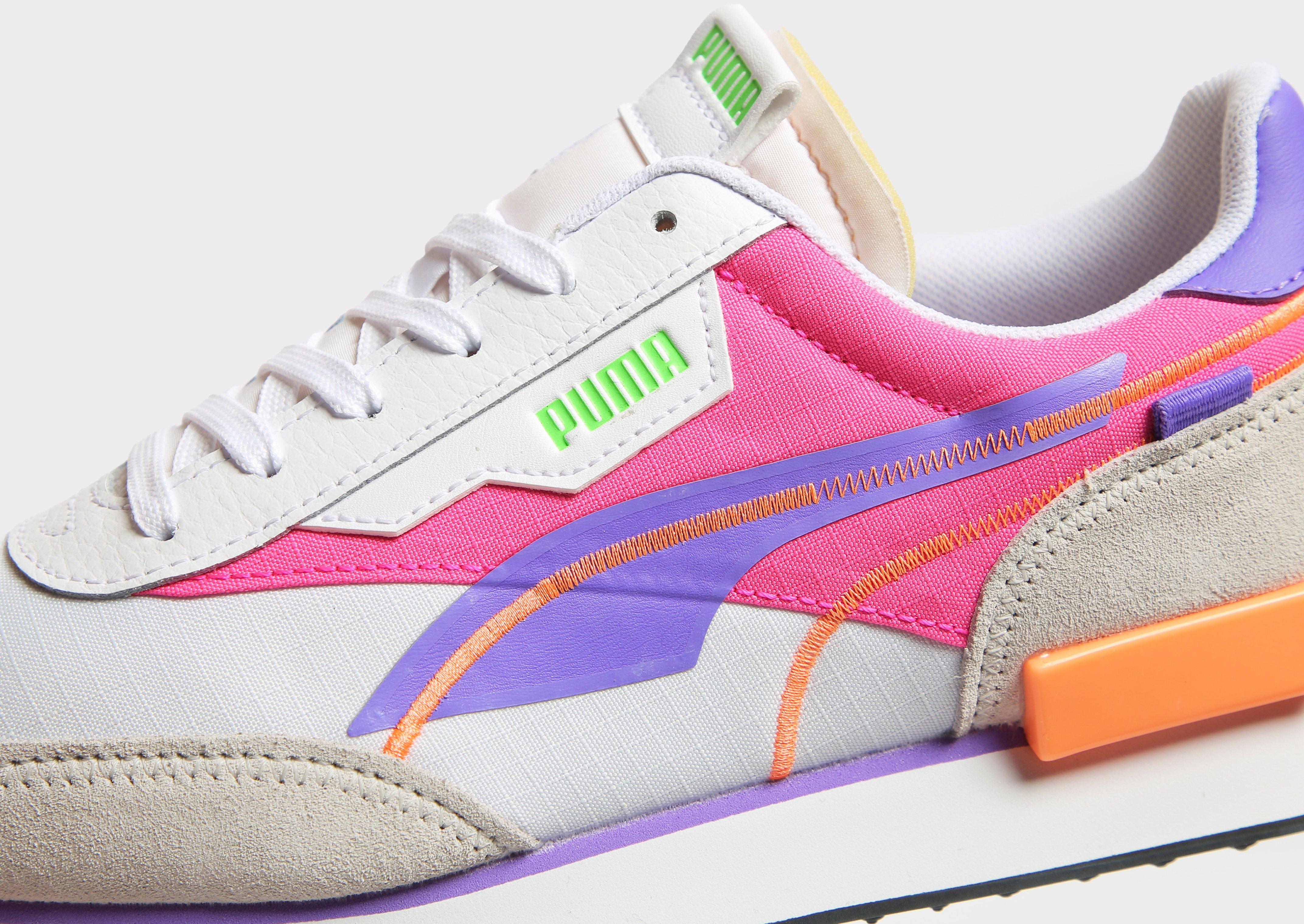 puma rider pink