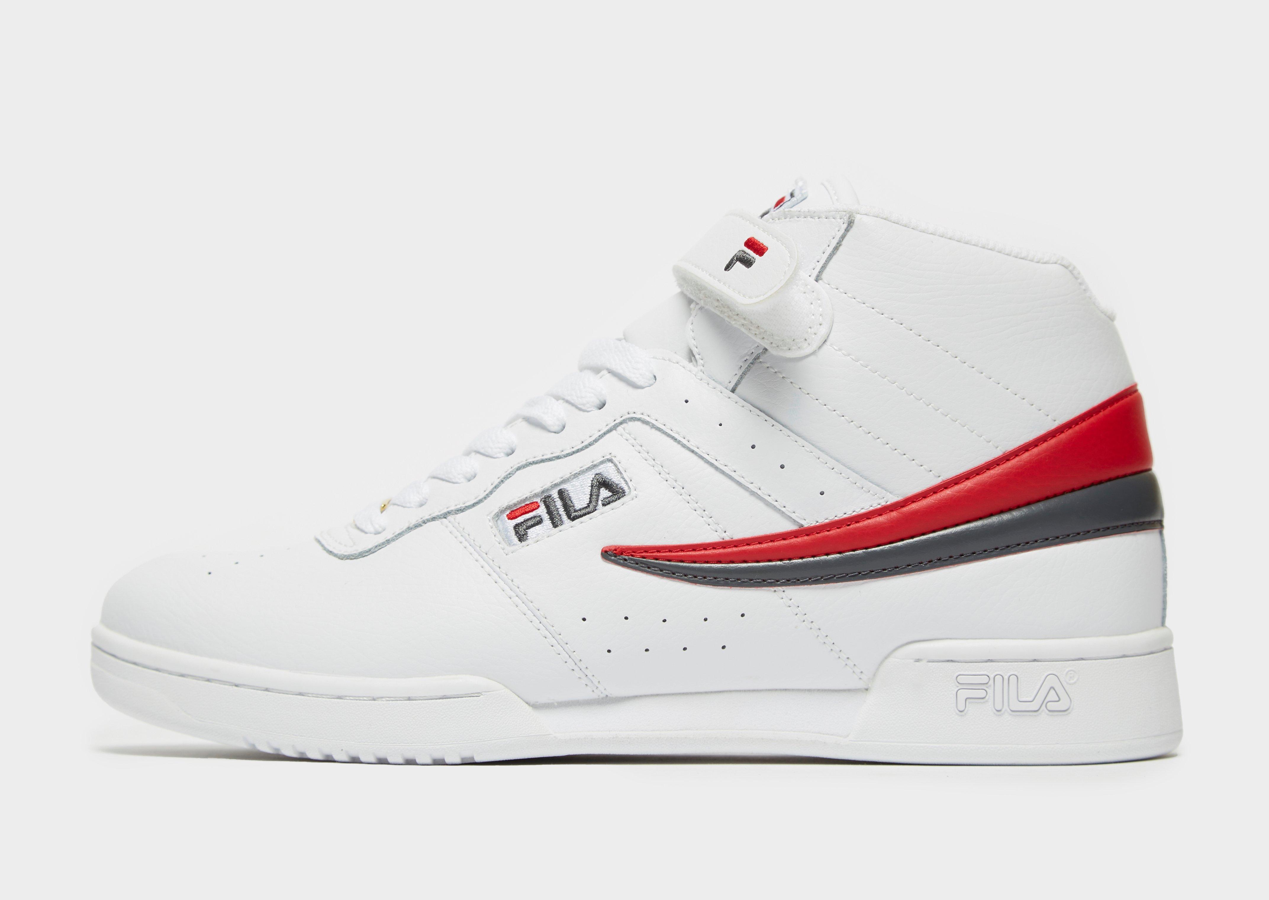 old fila trainers