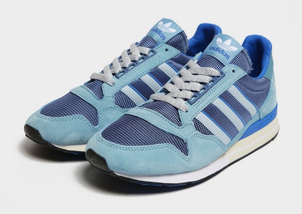 Blue Adidas Originals Zx 500 Jd Sports