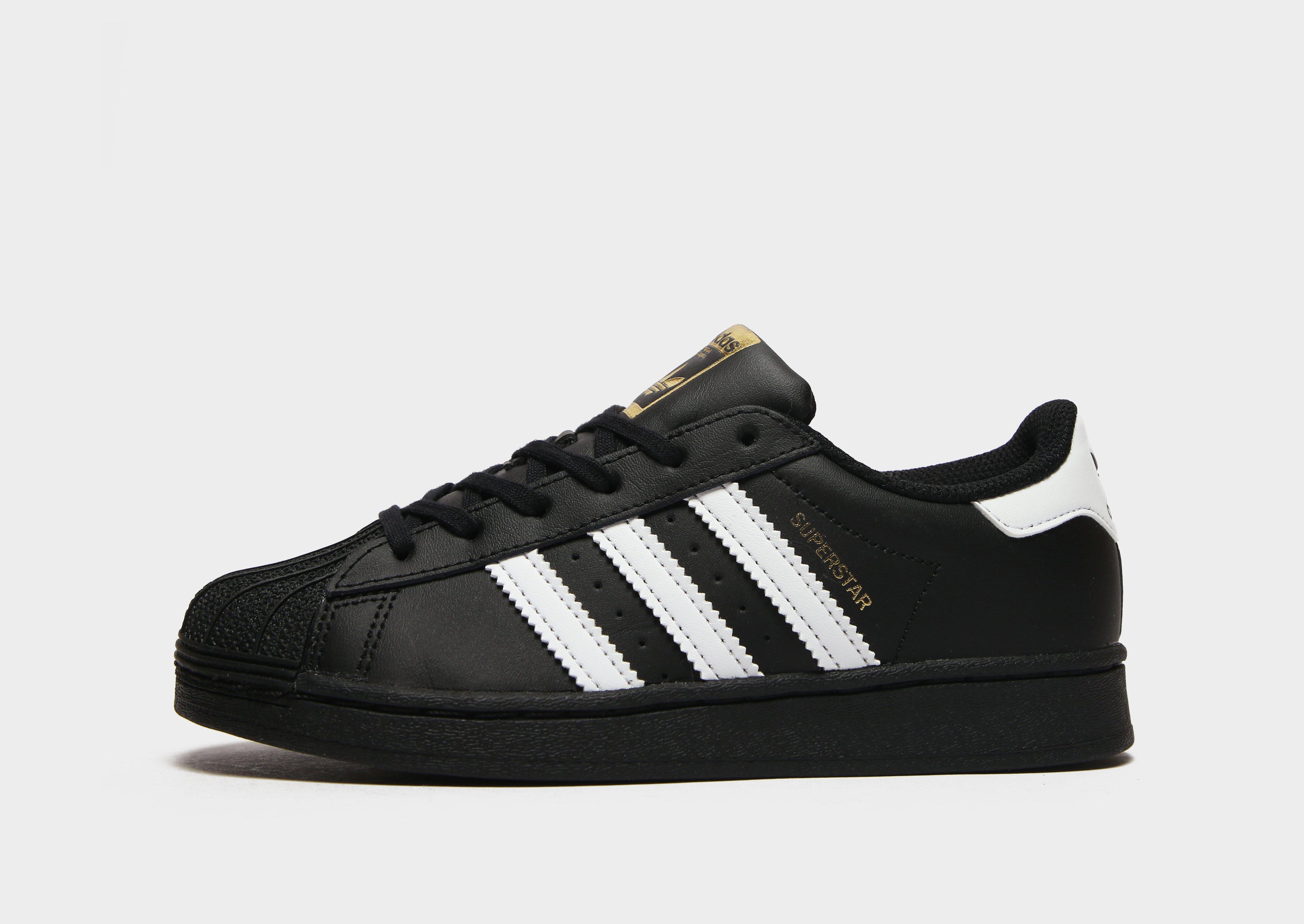 Adidas originals kids' 2025 superstar foundation j sneaker