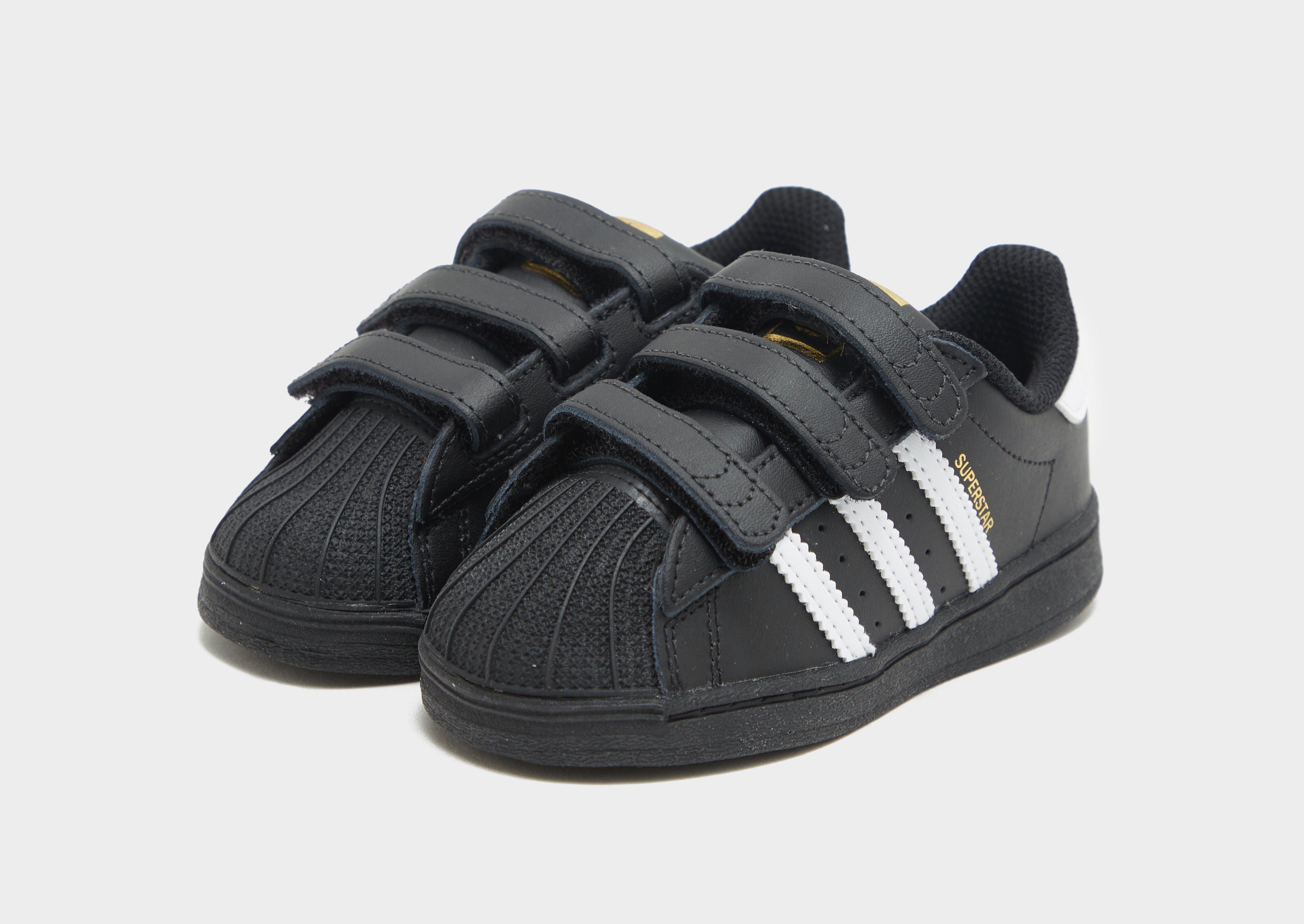 Black adidas shoes toddler hot sale