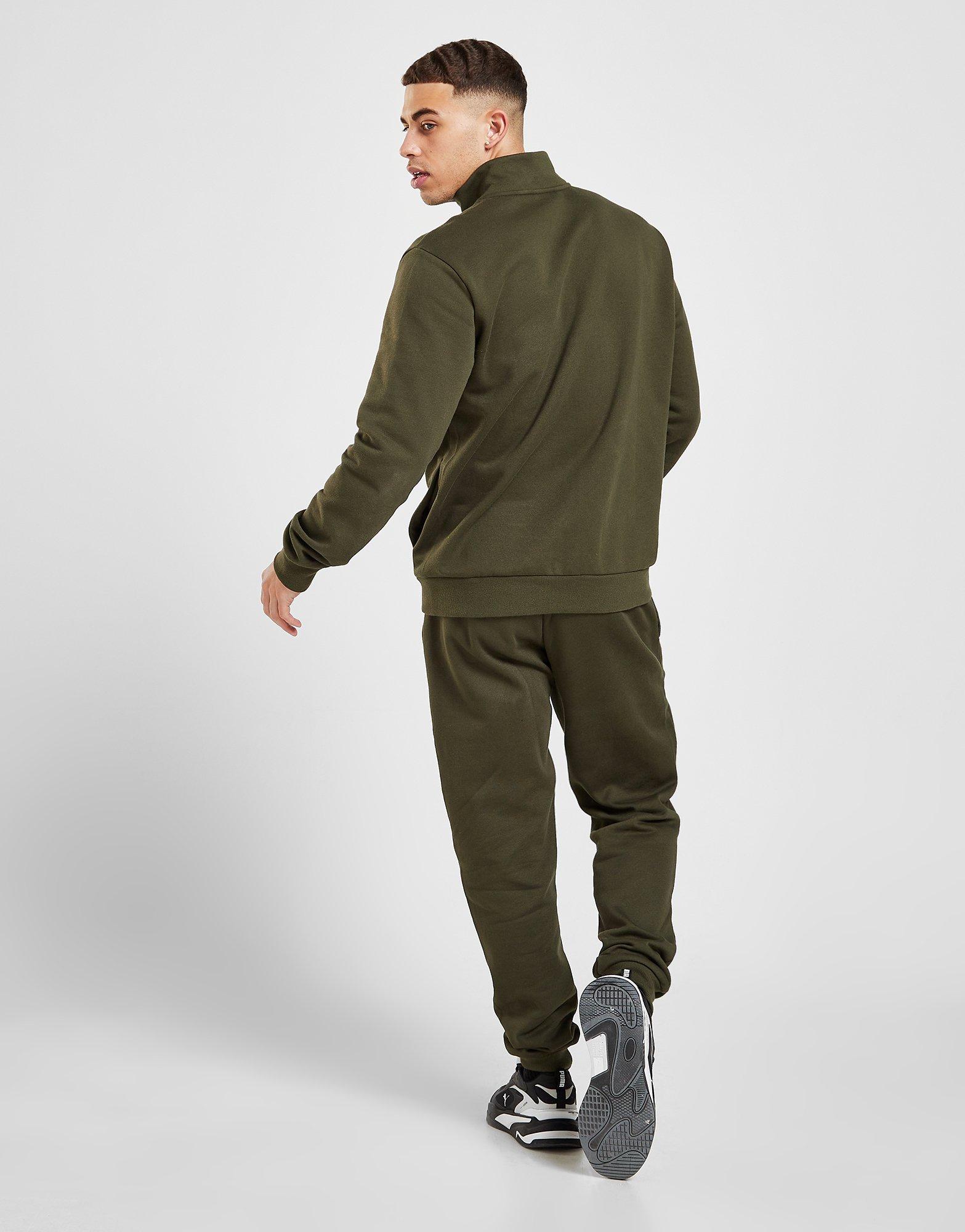 puma fleece tracksuit