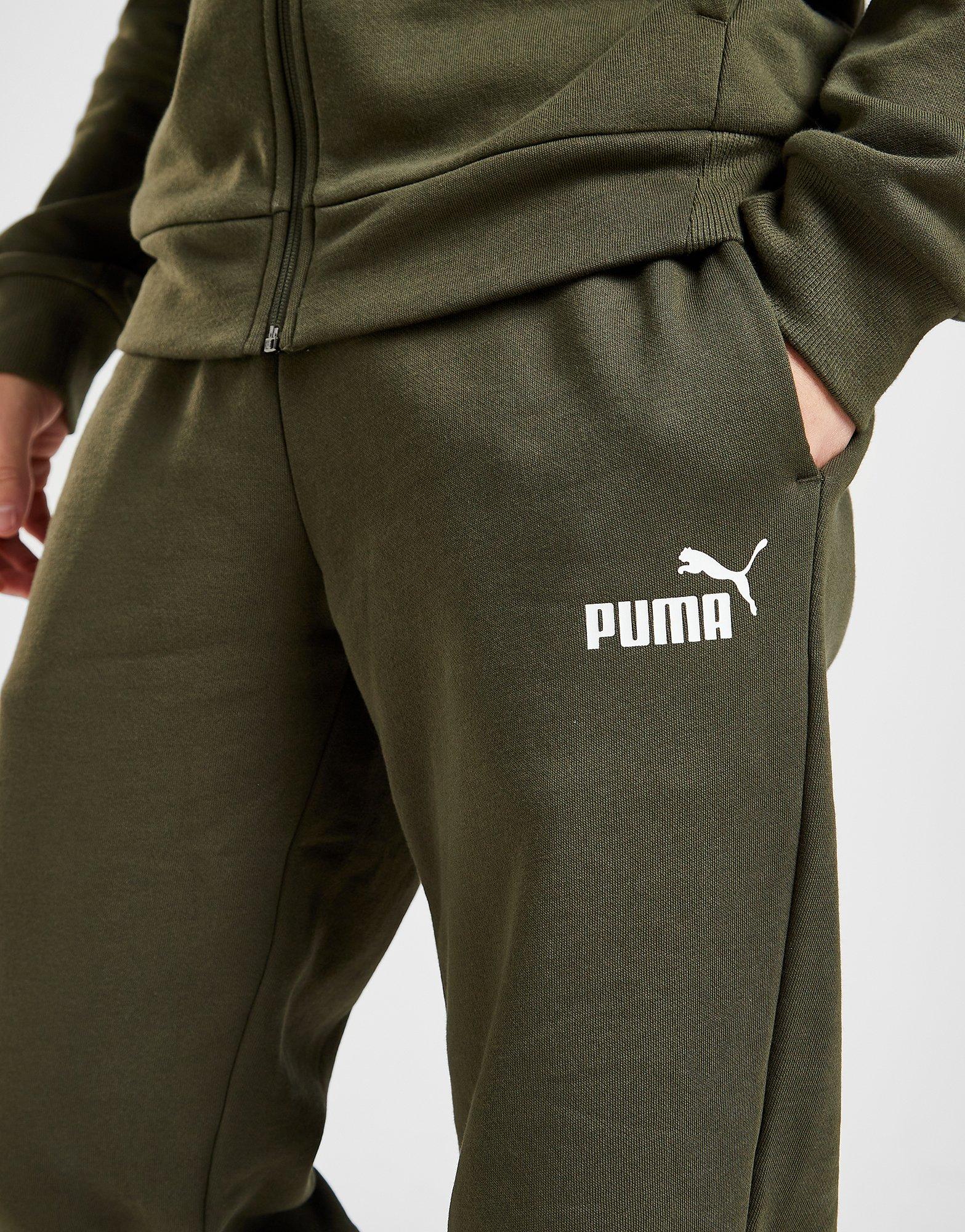 puma fleece tracksuit