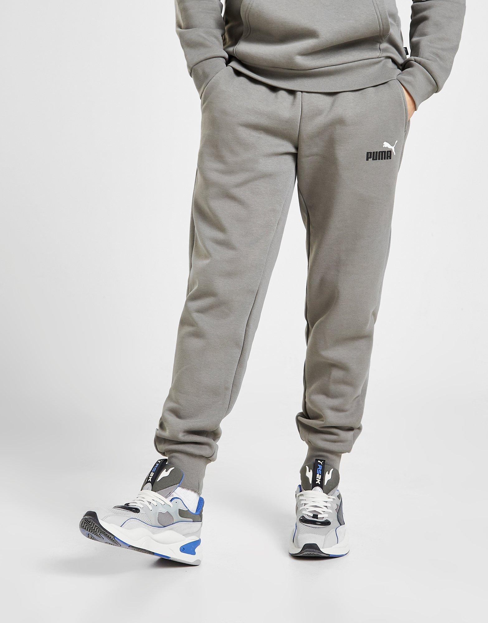 puma core fleece joggers