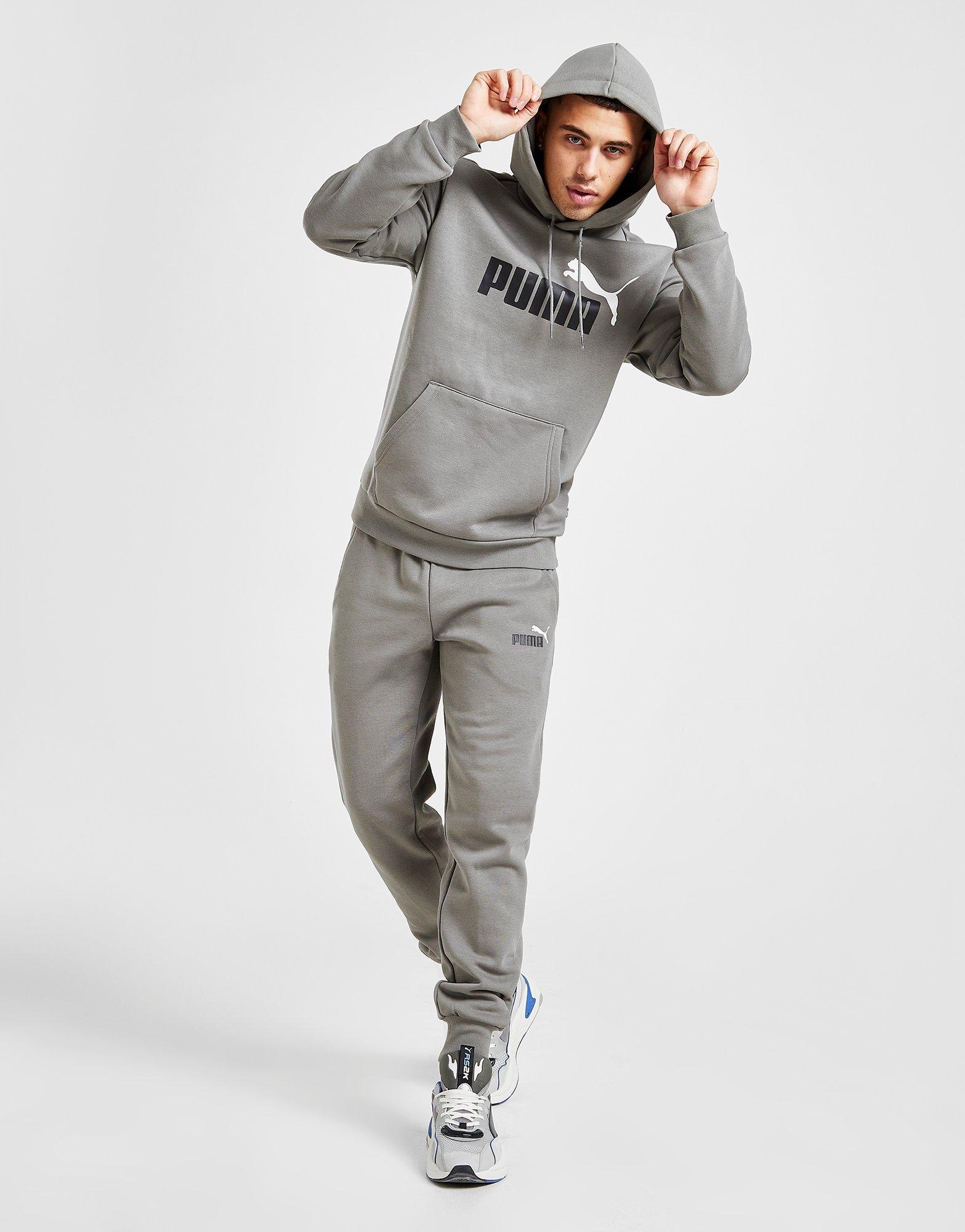 puma core fleece tracksuit