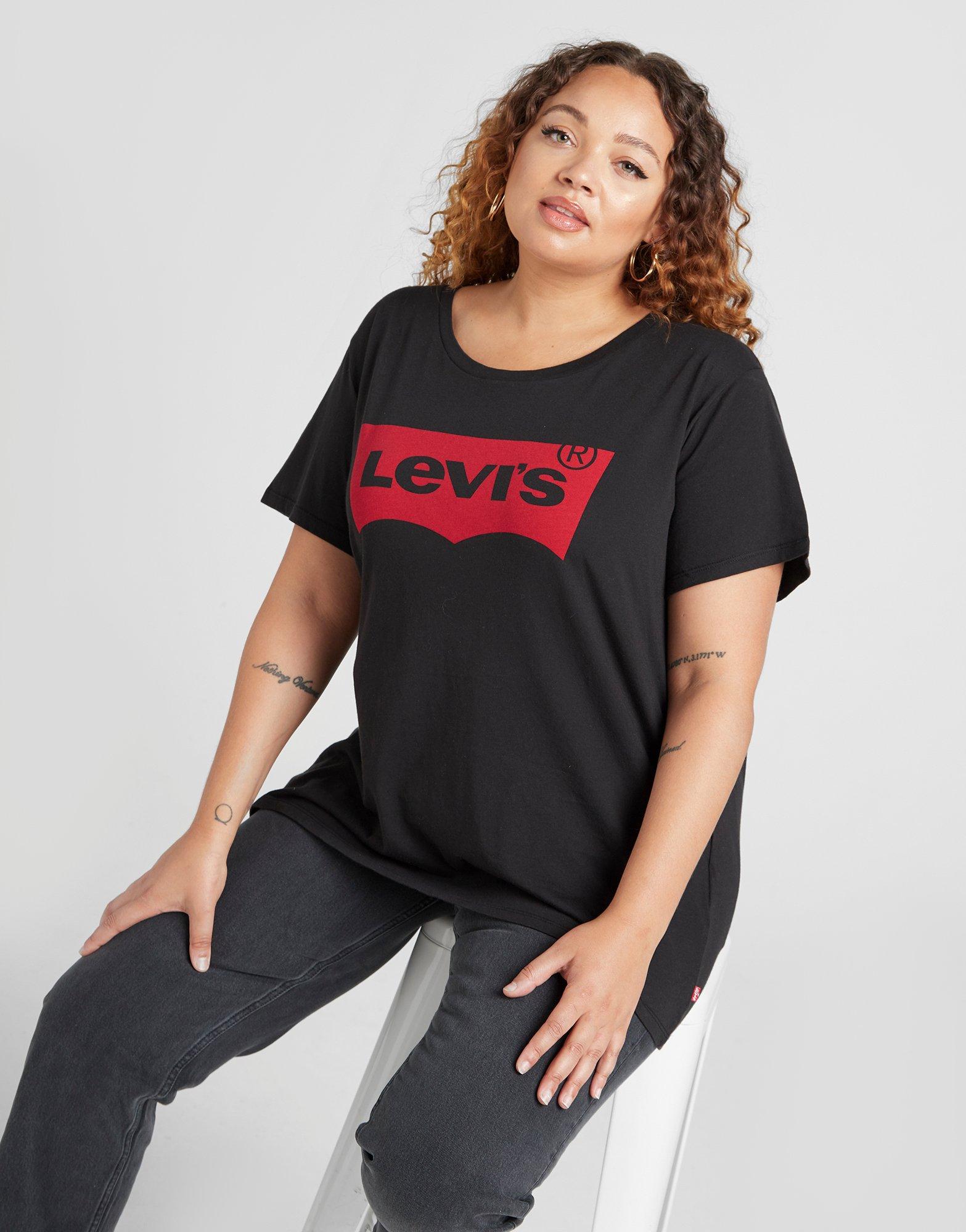 plus size levi t shirt