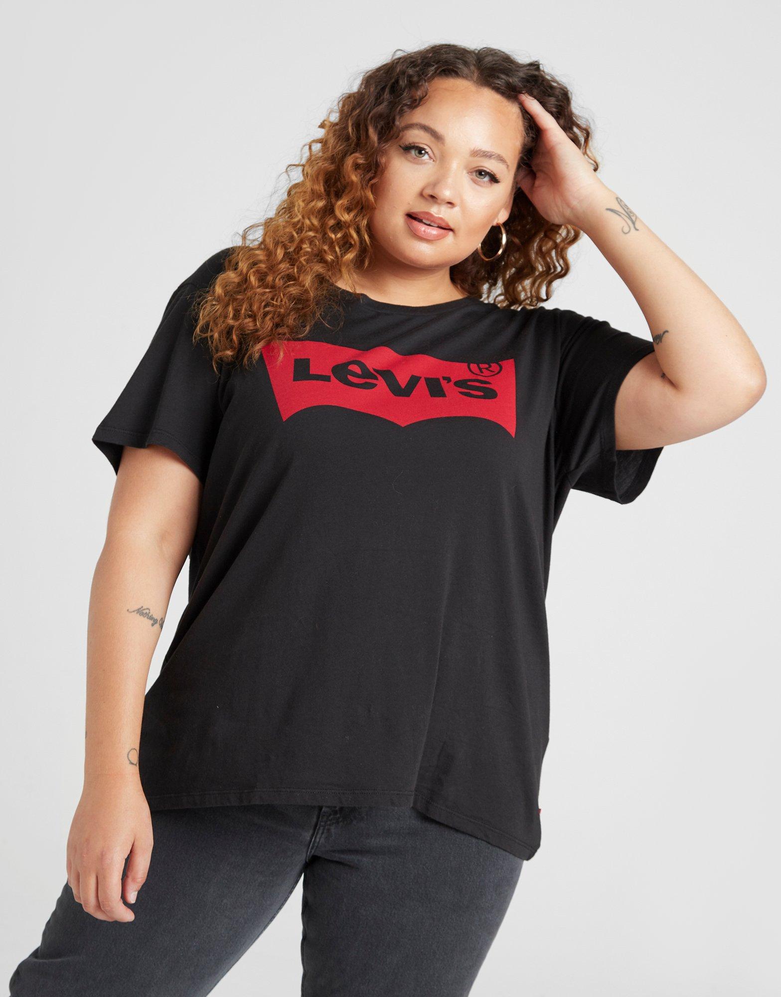 levi's plus size shirt