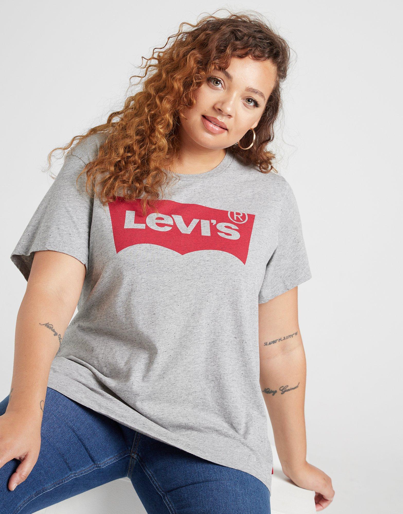 plus size levi t shirt