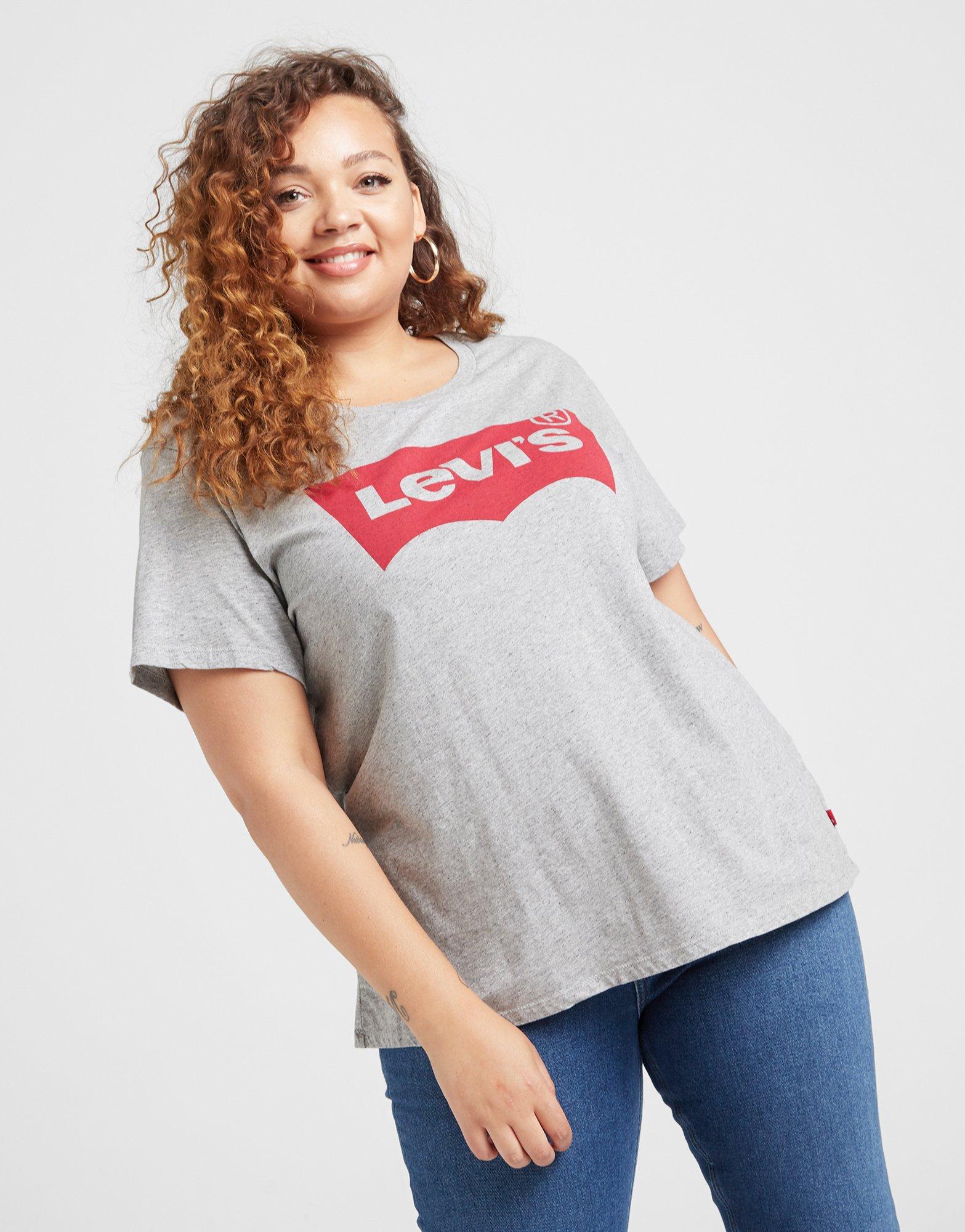 levi's plus size t shirt