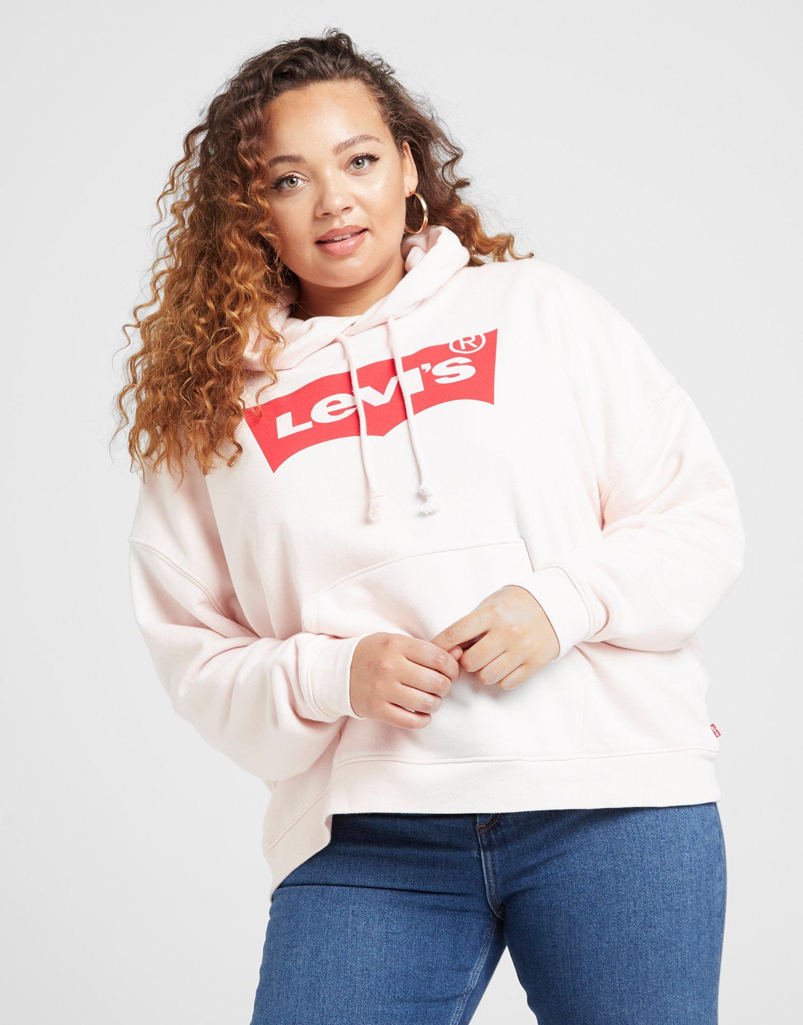 plus size levi hoodie