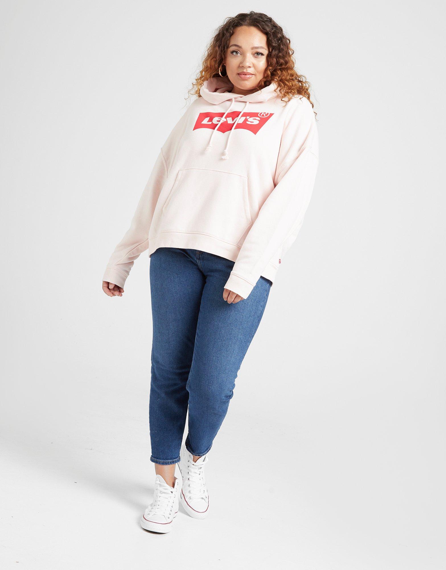 levis plus size hoodie