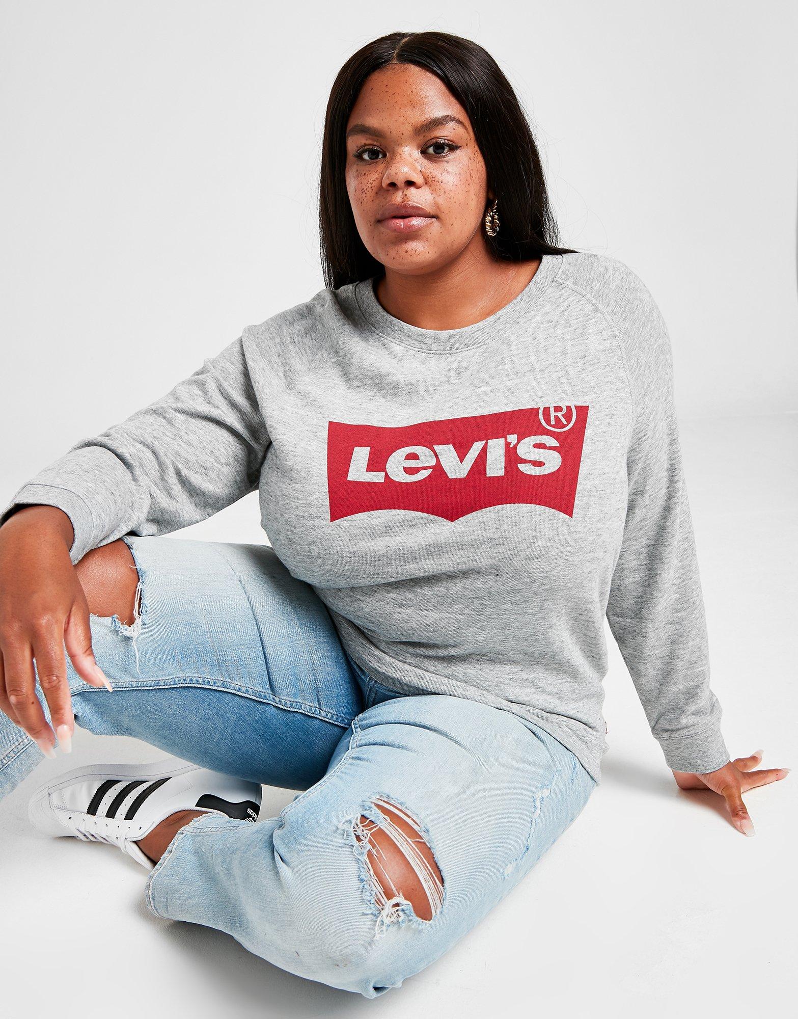 plus size levi's sweatshirt