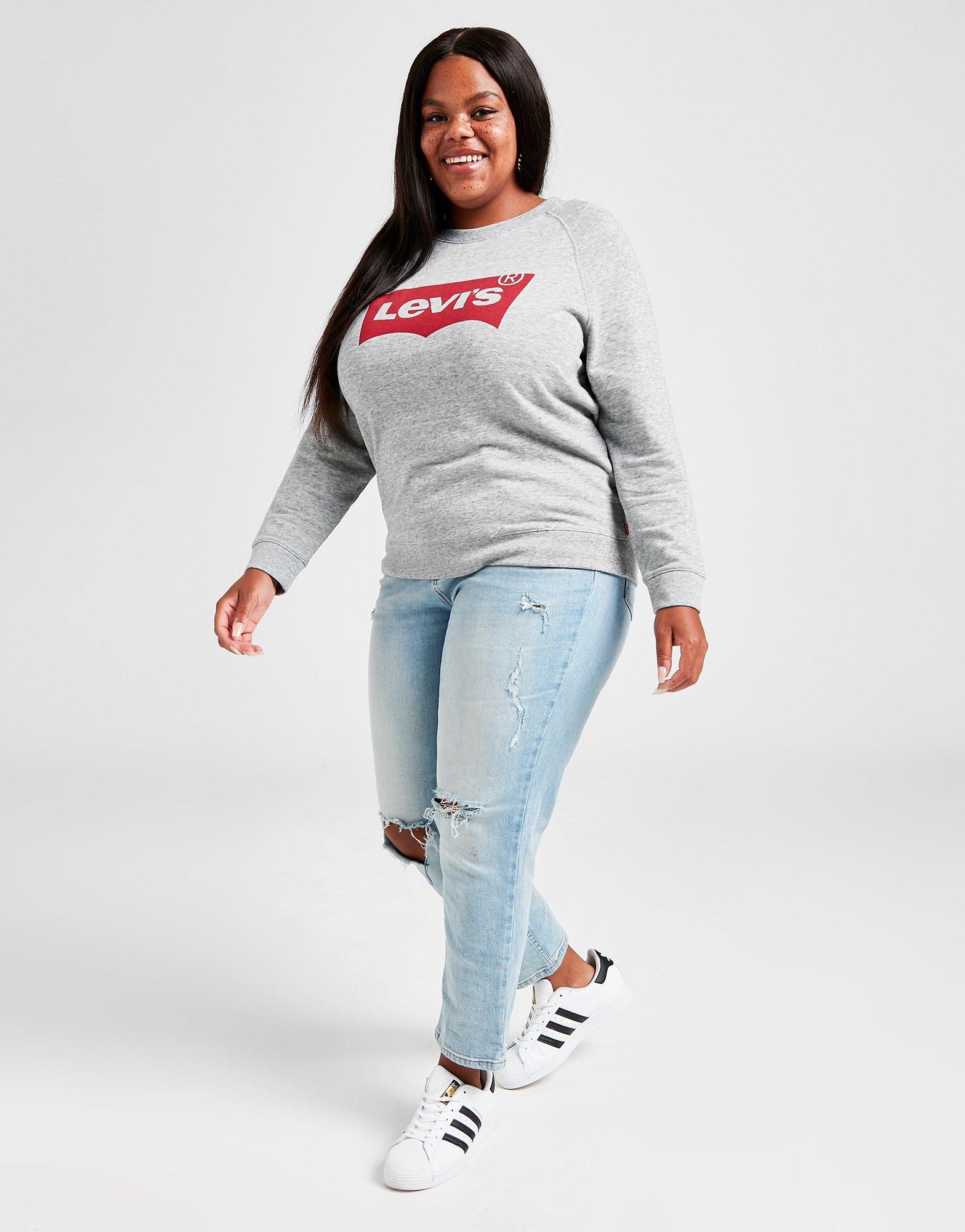 plus size levi's sweatshirt