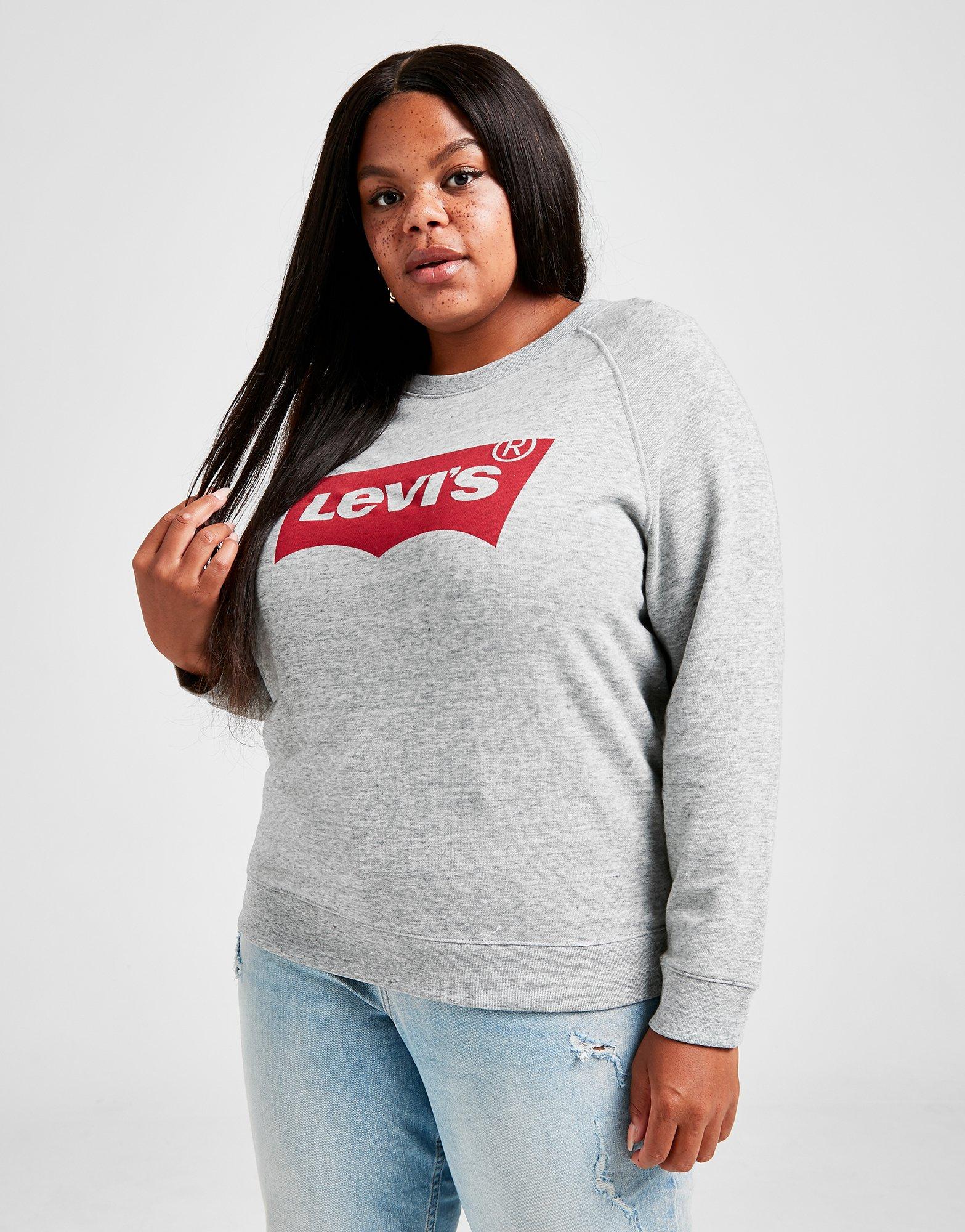 plus size levi's sweatshirt