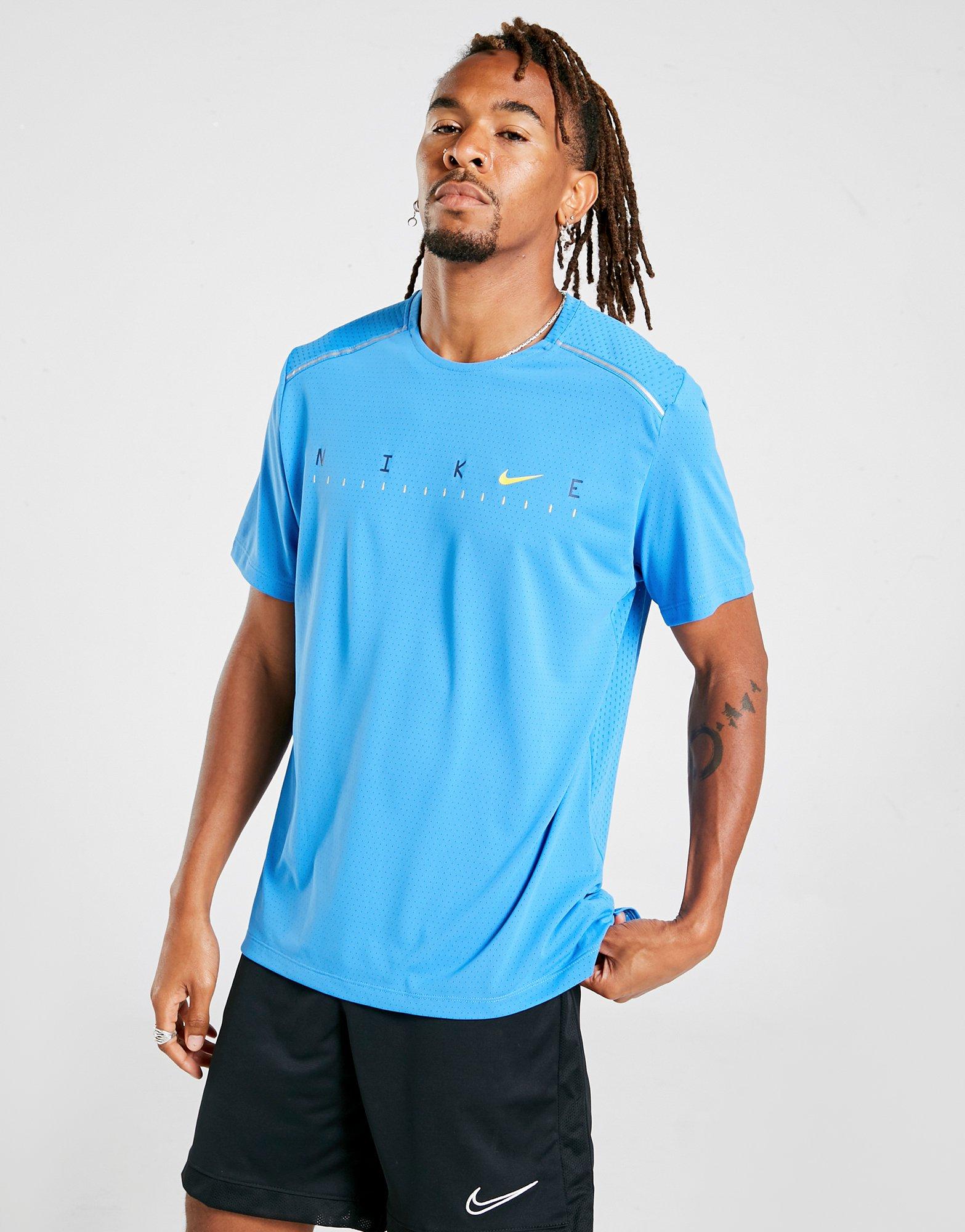 nike miler tech t shirt