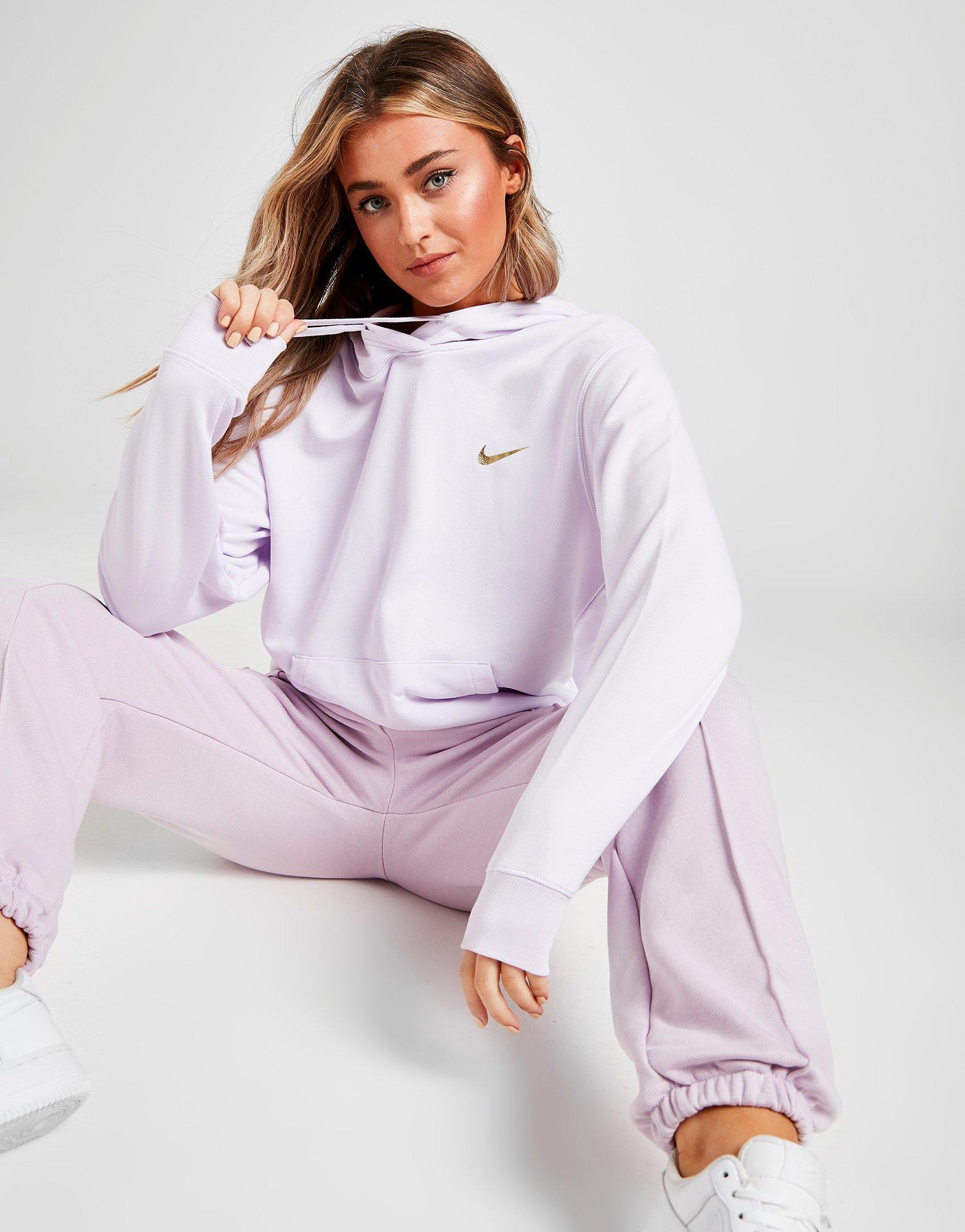 nike swoosh hoodie dames