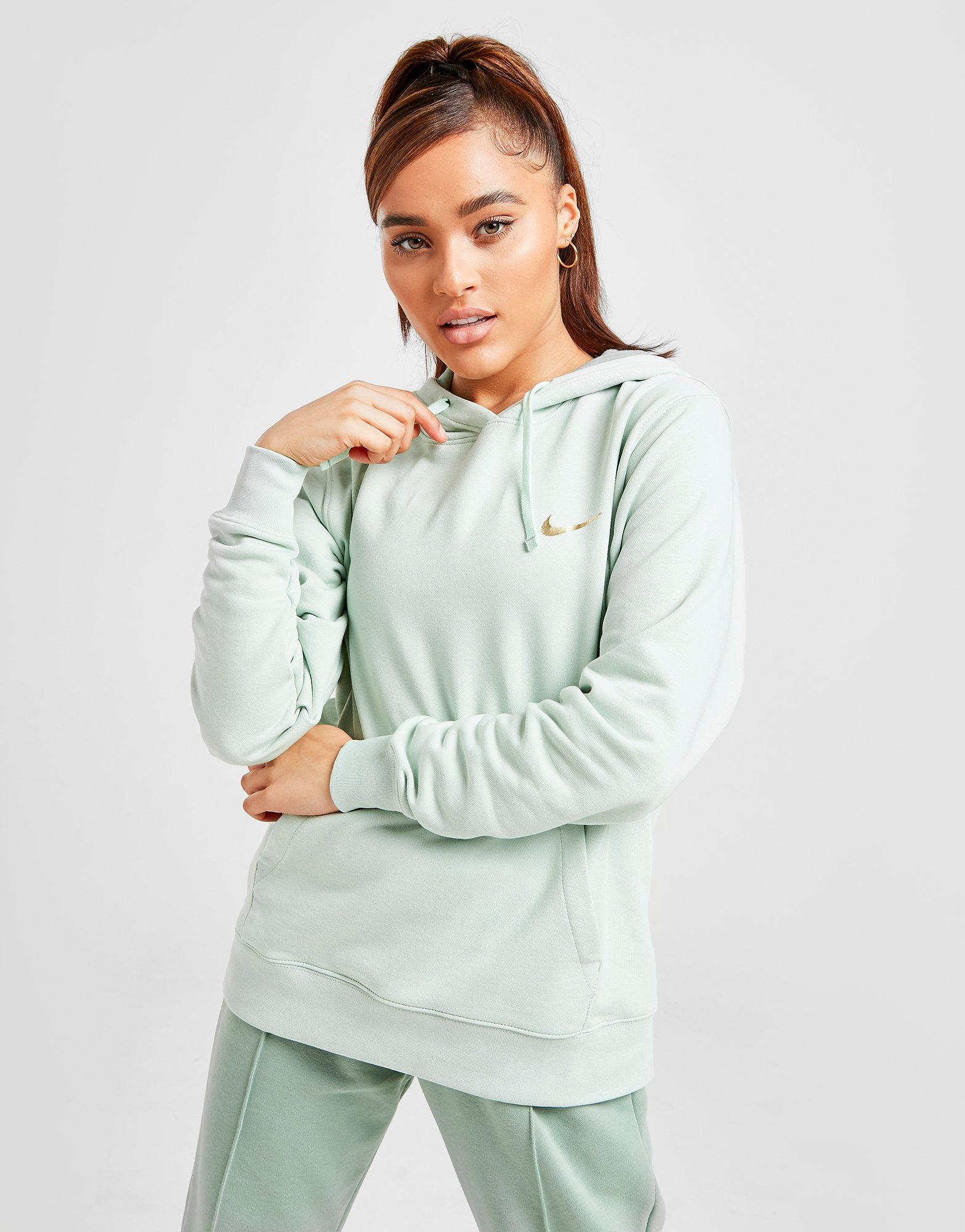 nike swoosh hoodie pastel