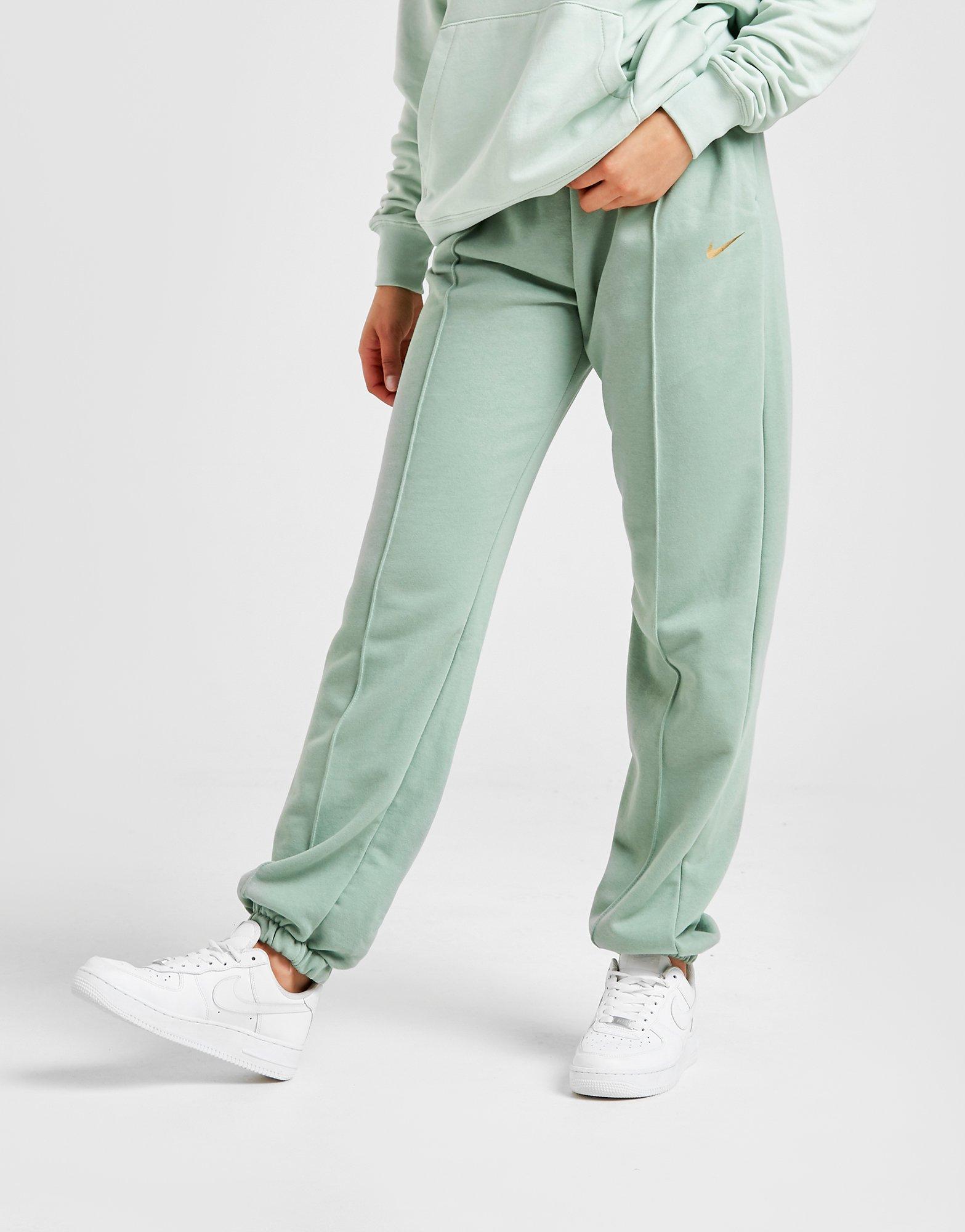 nike silver pine joggers