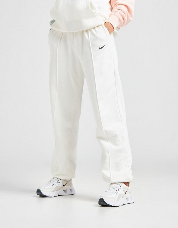 nike air white joggers