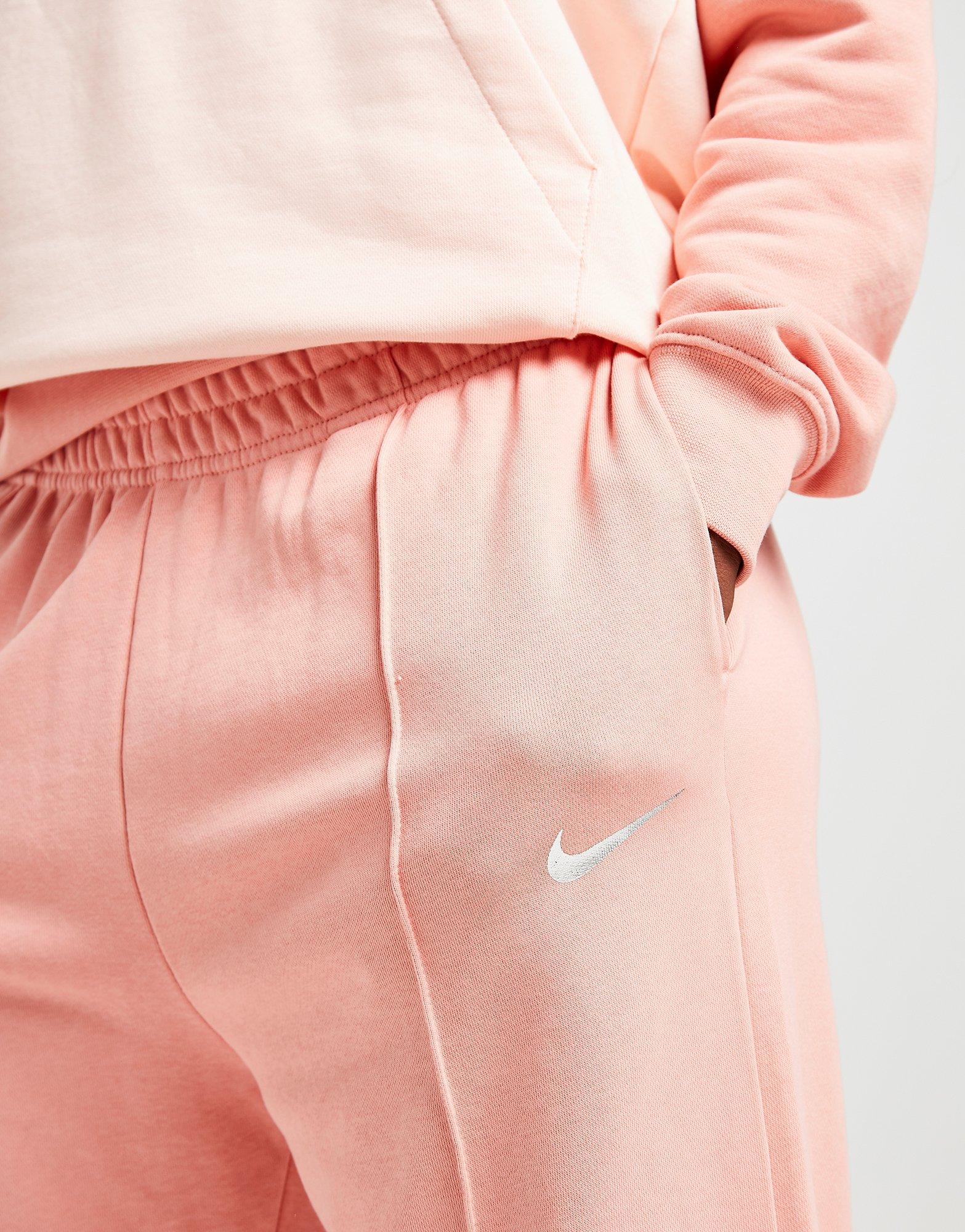 pink quartz nike joggers