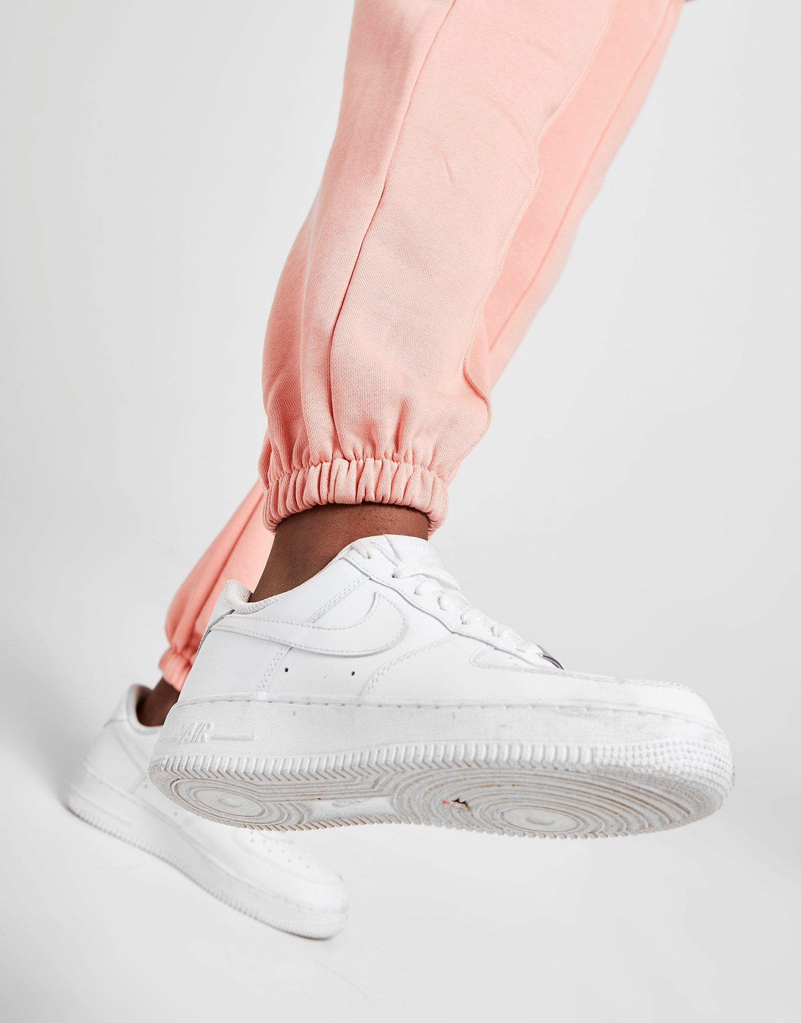 pink quartz nike joggers