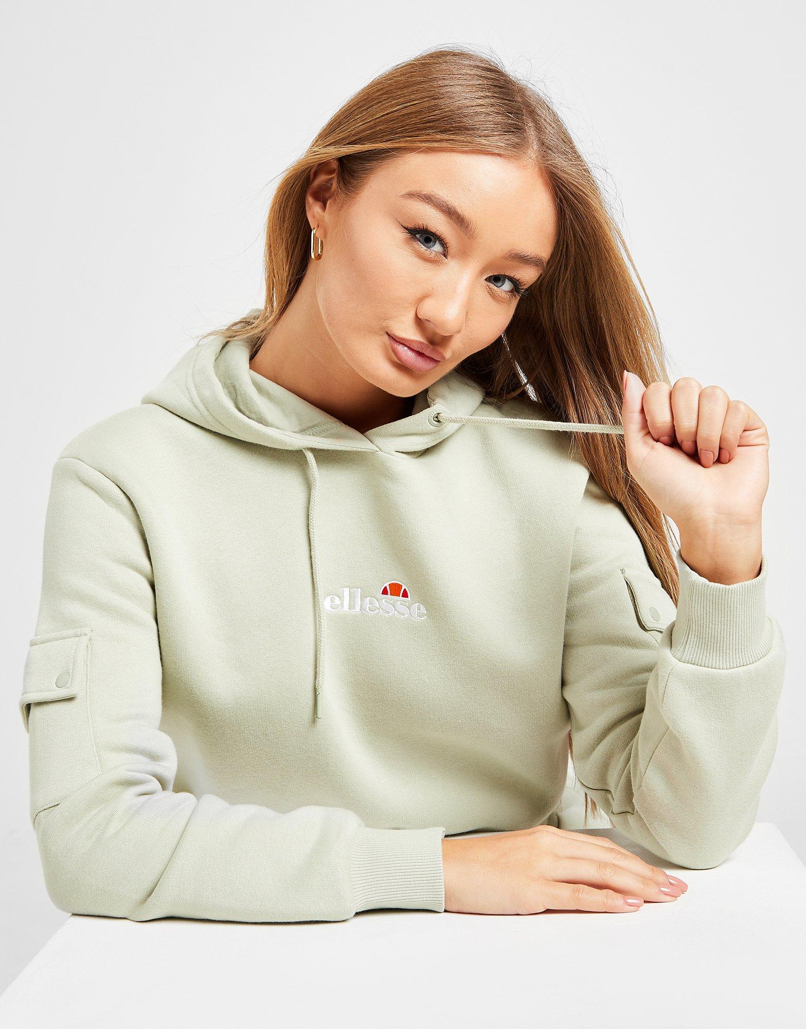 ellesse hoodie beige