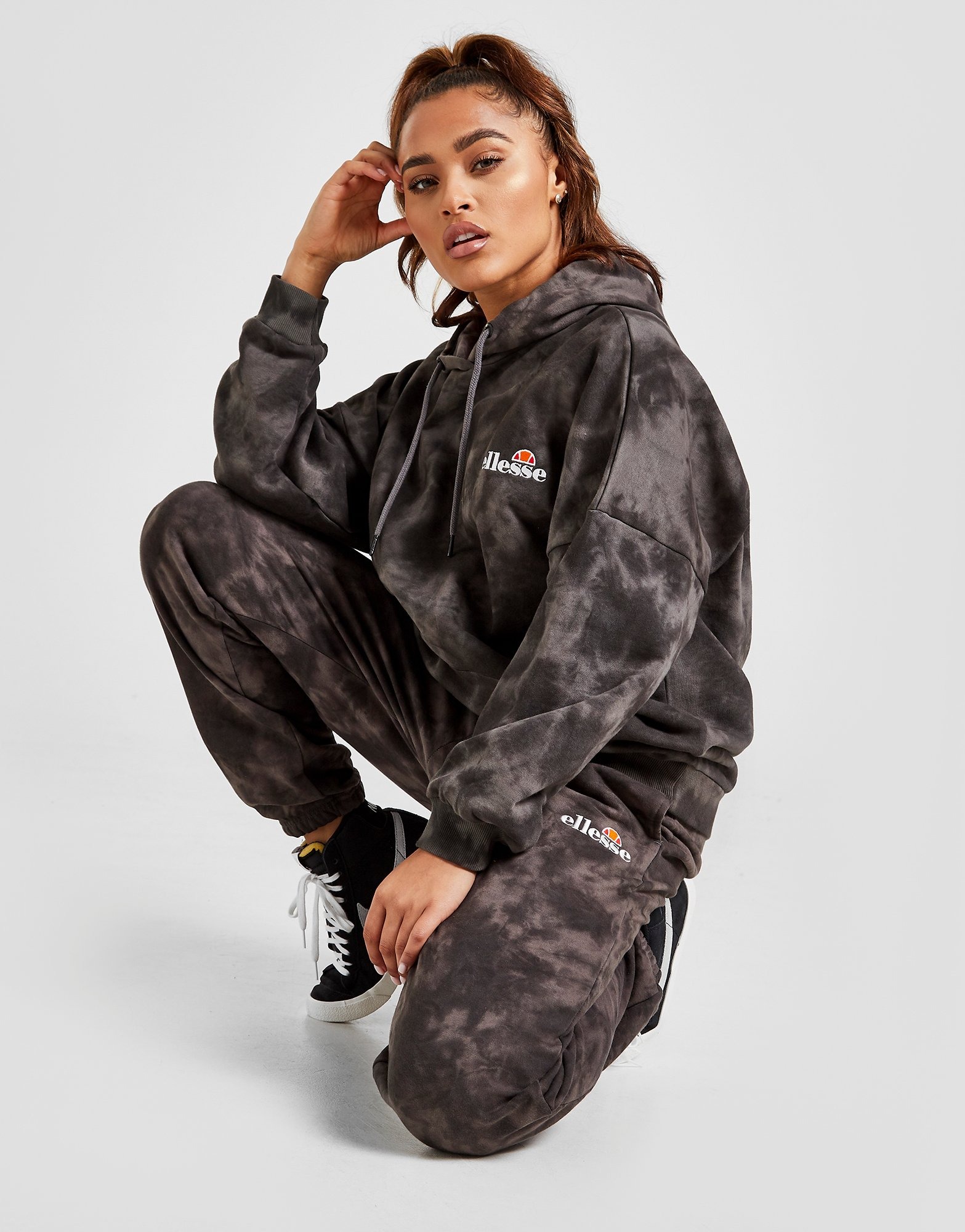 jd ellesse tie dye