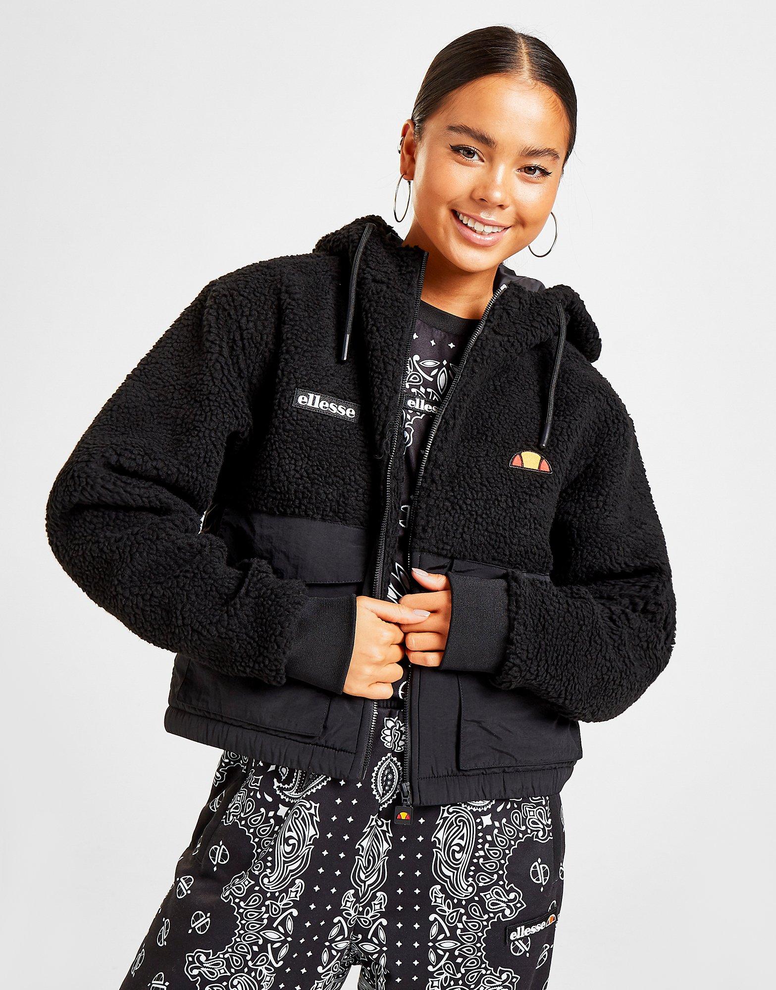 nike training sherpa full zip top