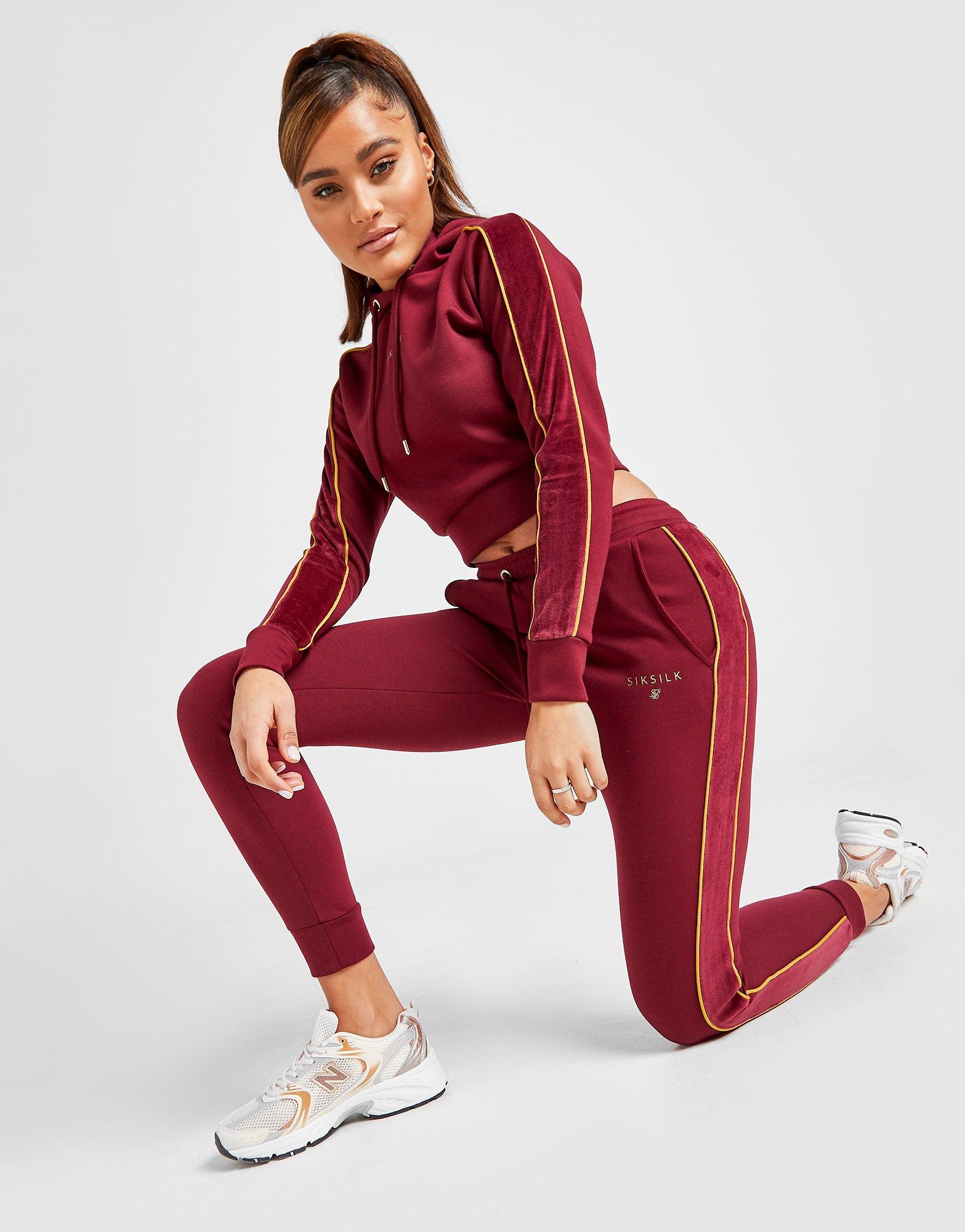 siksilk tracksuit womens