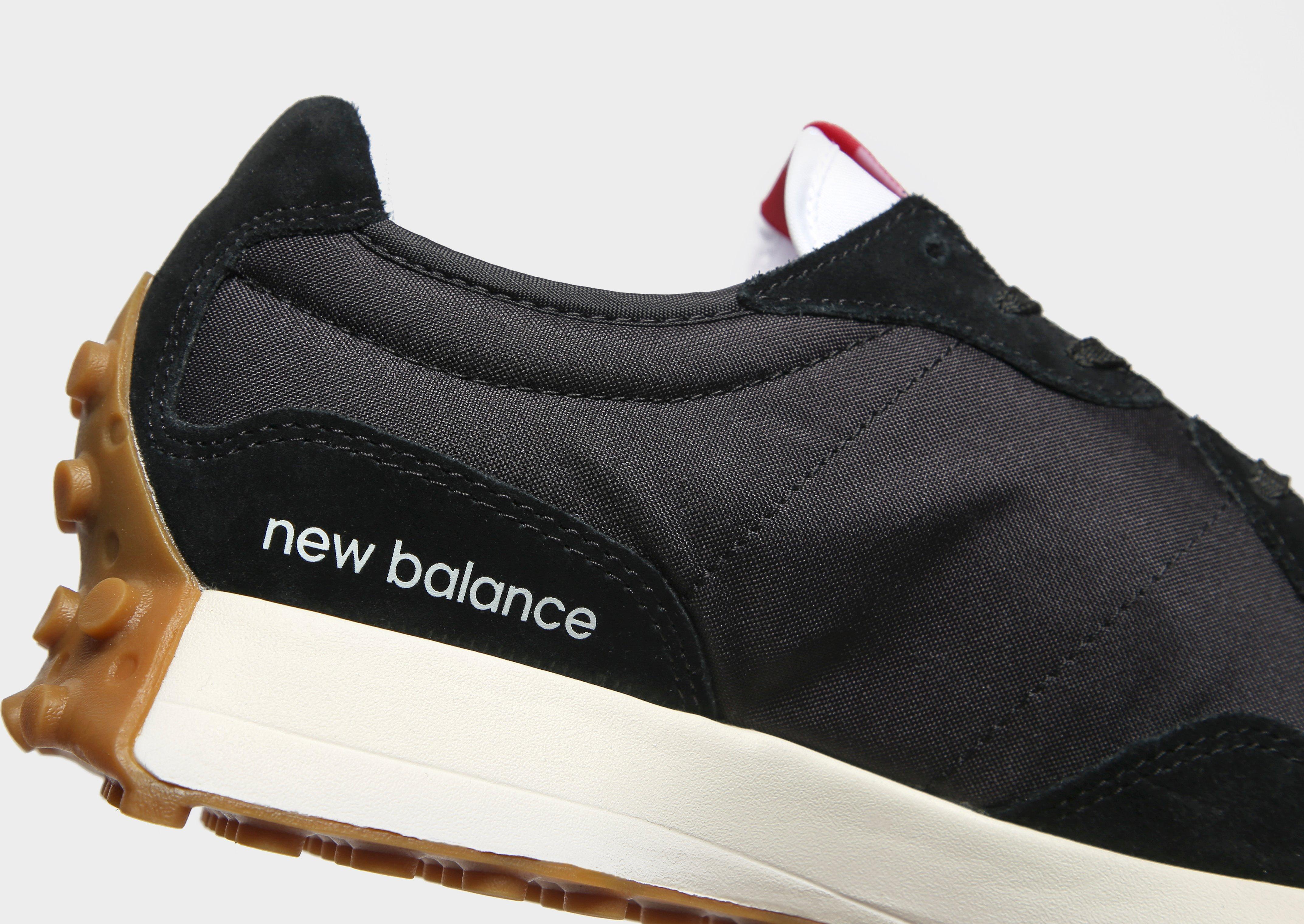 new balance feminino 327 preto