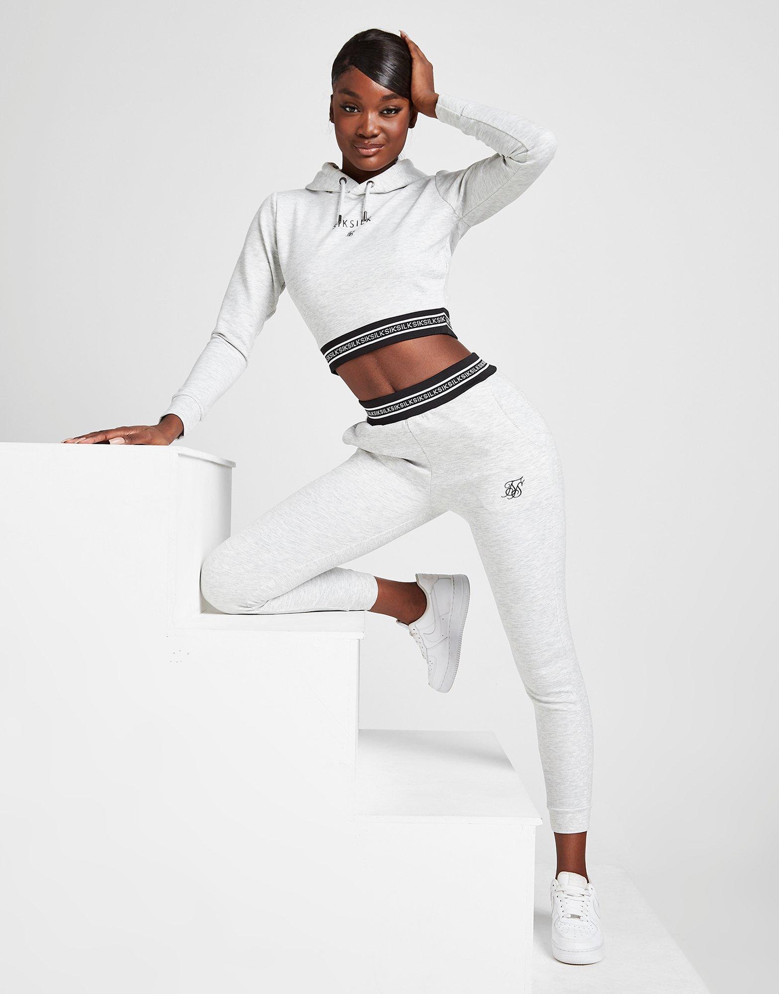 sik silk tracksuit womens