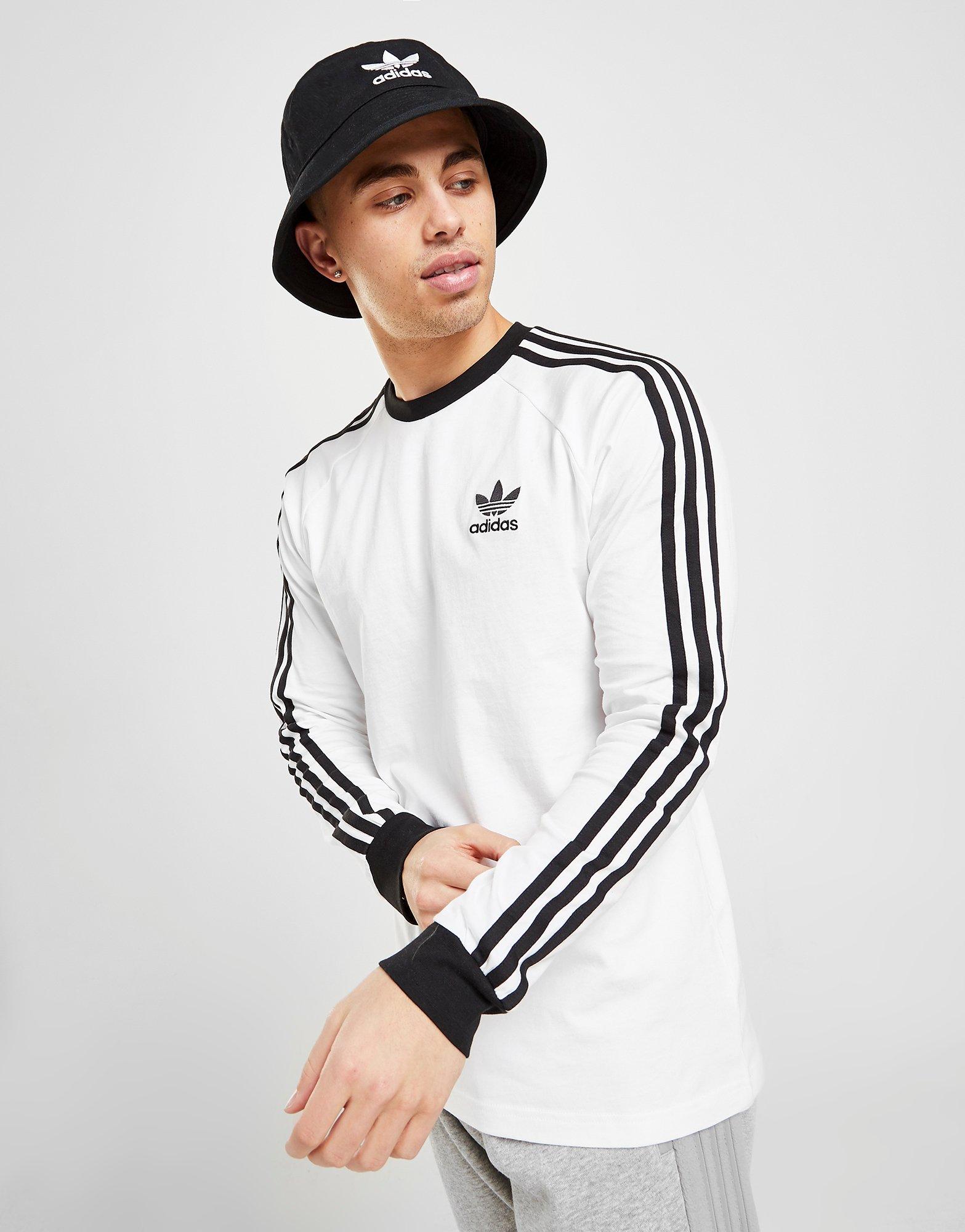 adidas originals men's california long sleeve tee