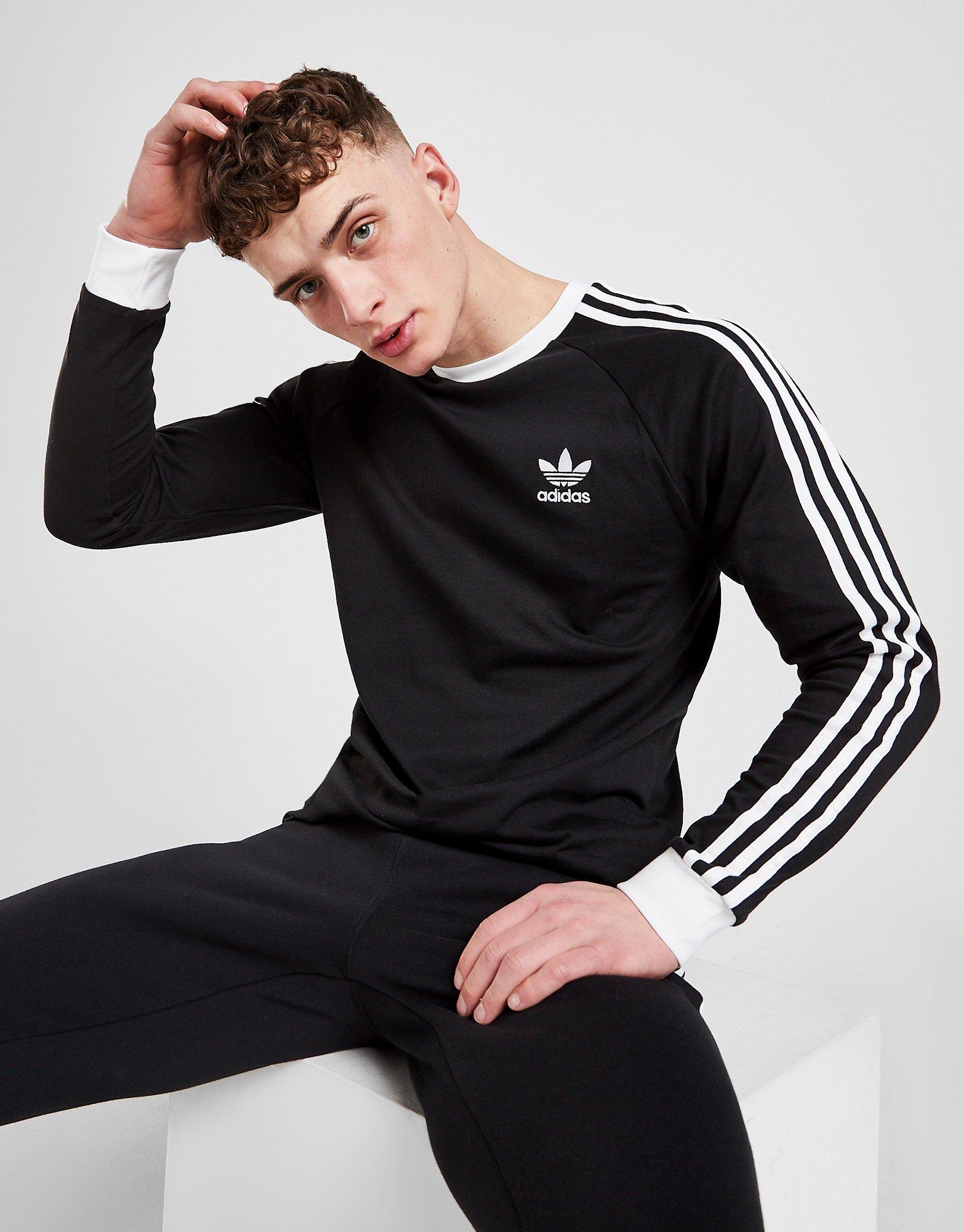 adidas california long sleeve t shirt