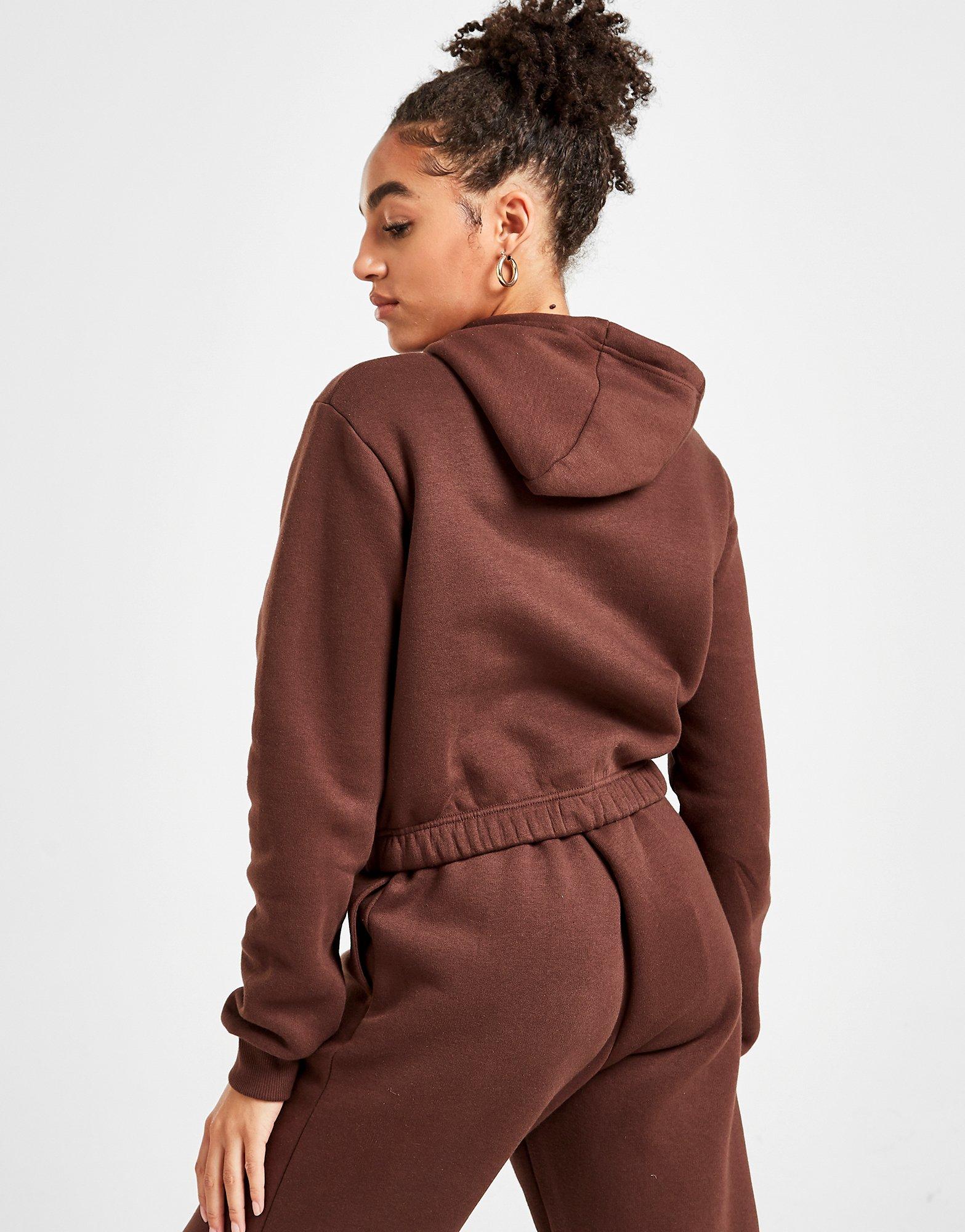 Ellesse core crop overhead hoodie hotsell