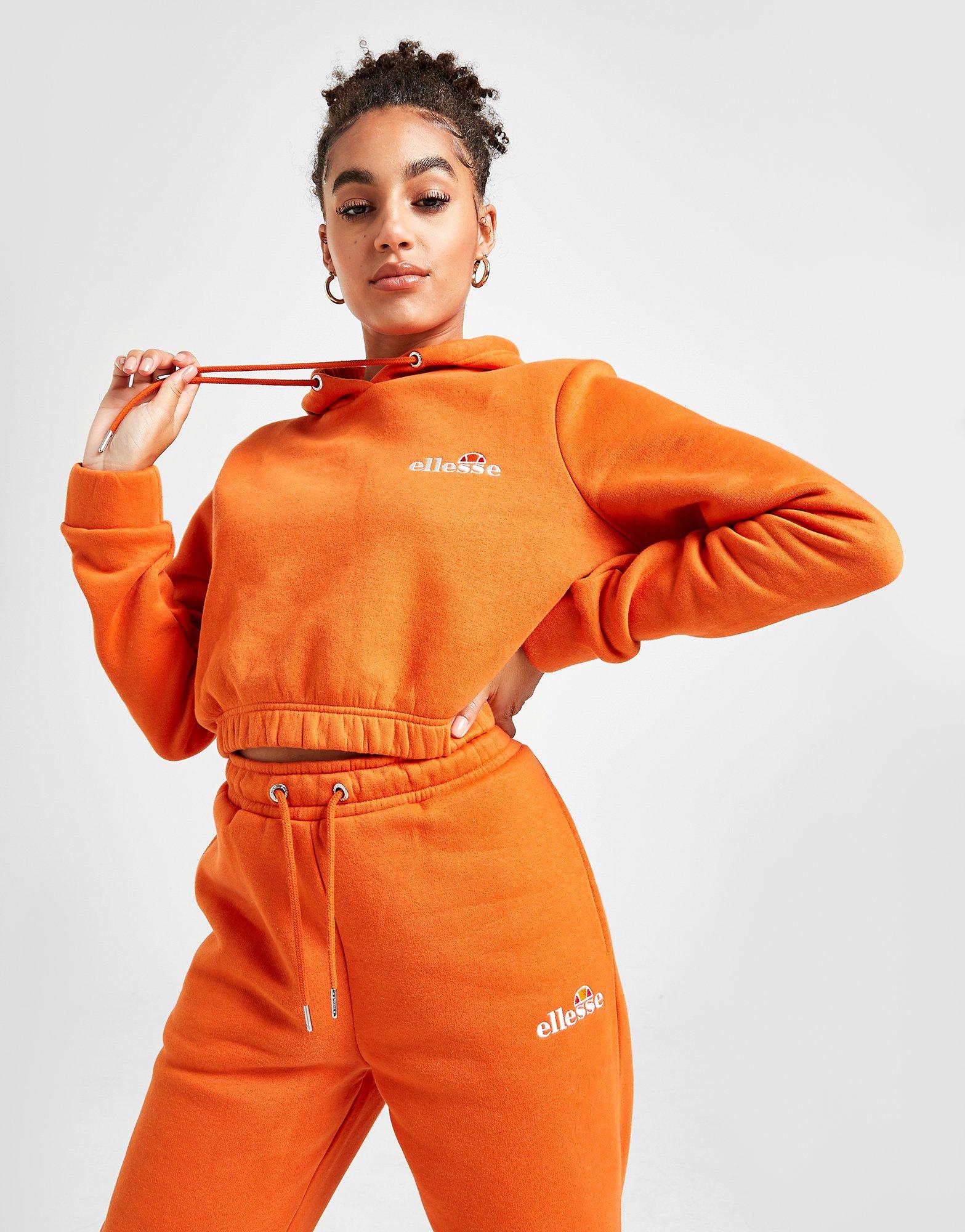 ellesse orange hoodie