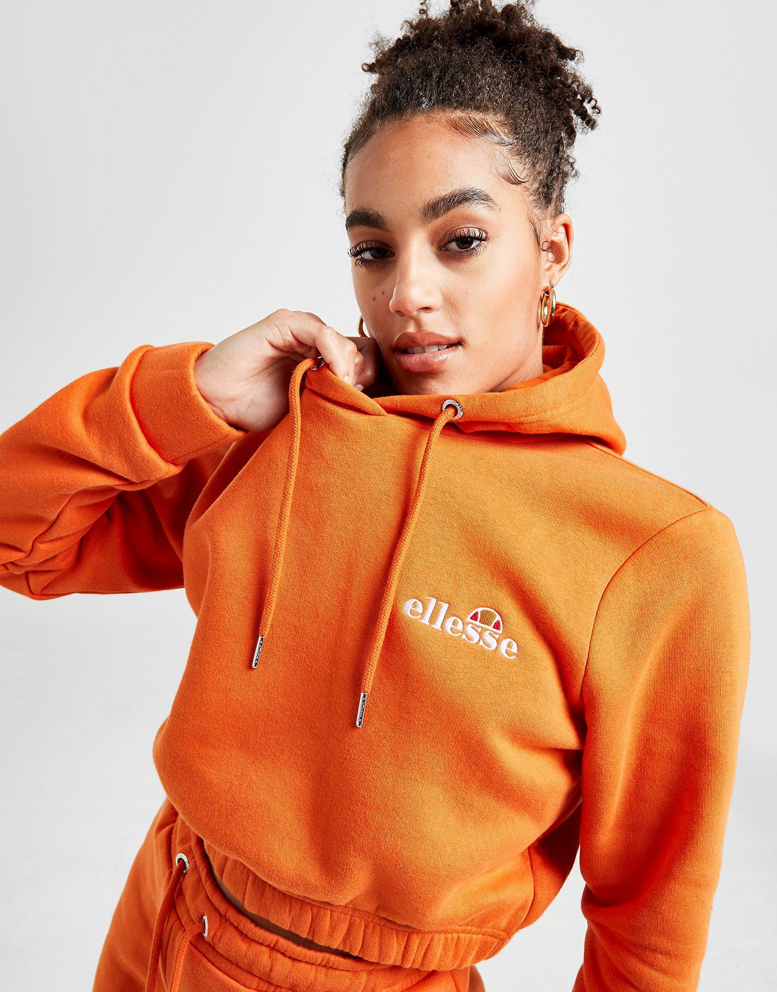 ellesse orange hoodie