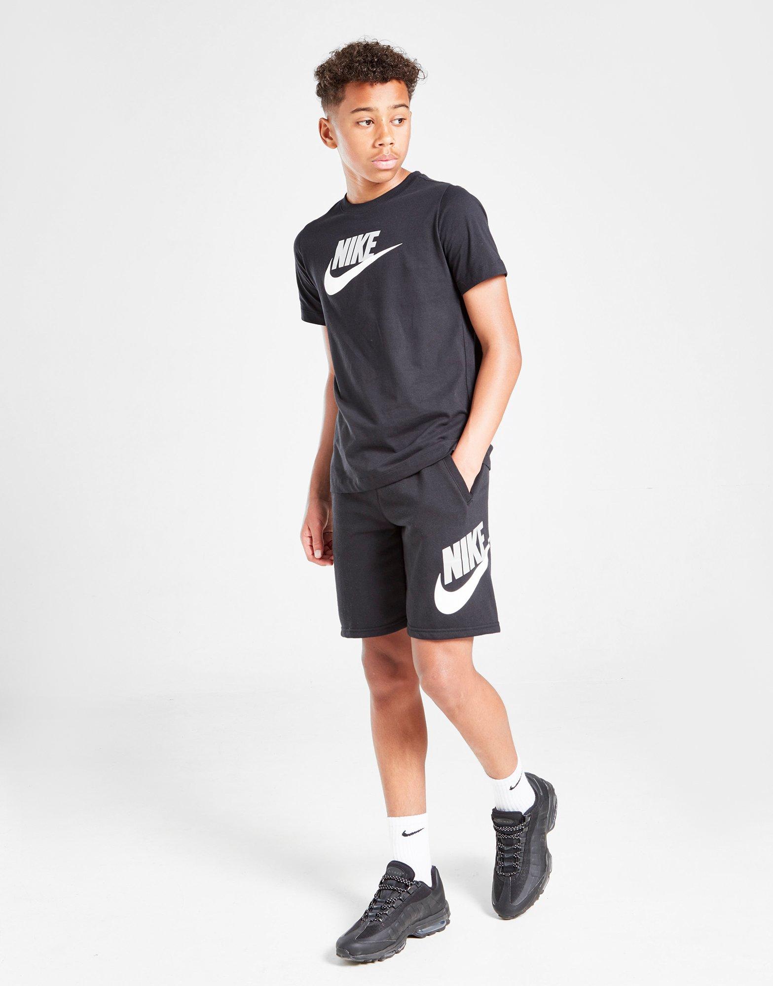 nike jersey shorts junior