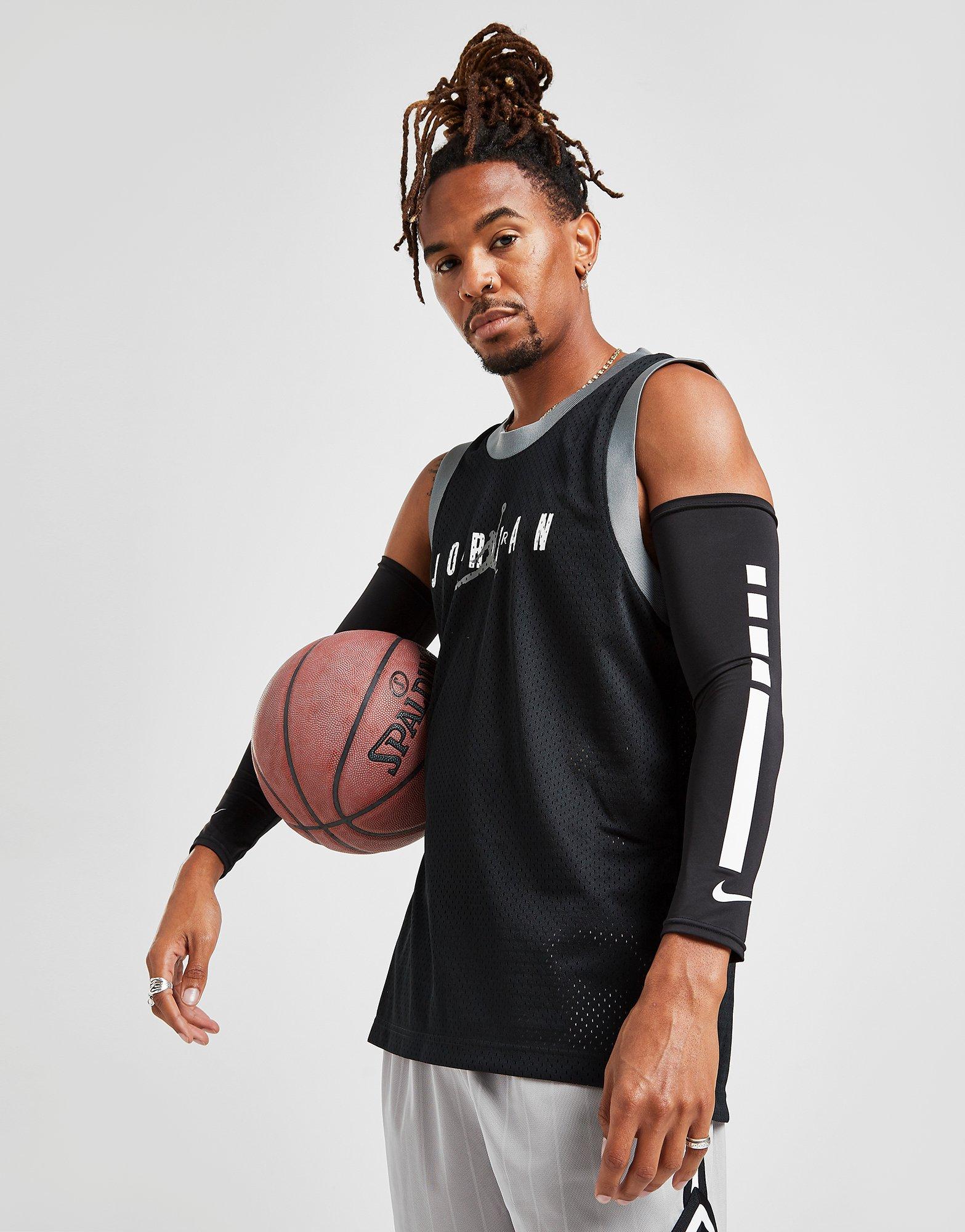 Black Nike Pro Elite 2.0 Sleeves | JD 