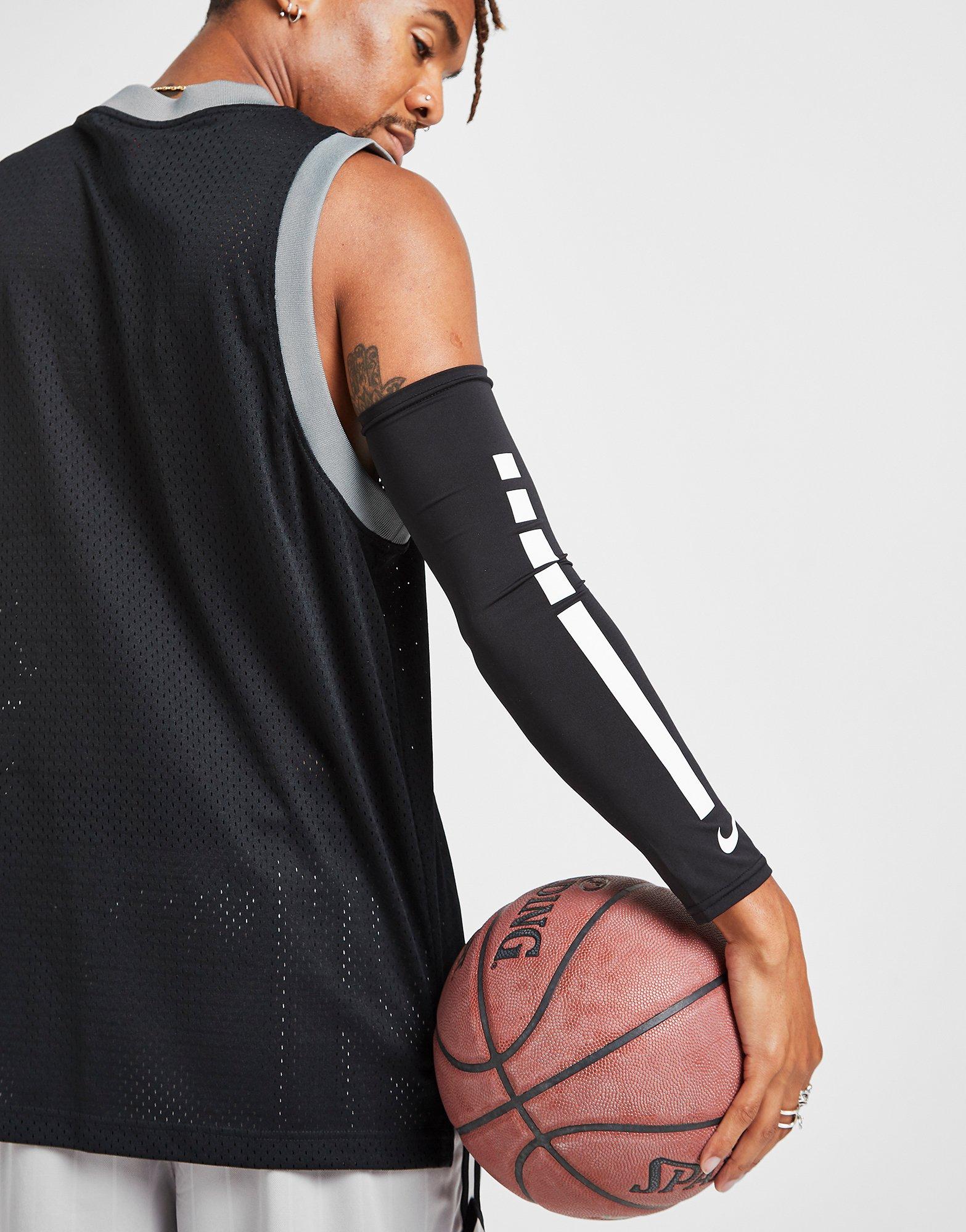 Buy Black Nike Pro Elite 2.0 Sleeves