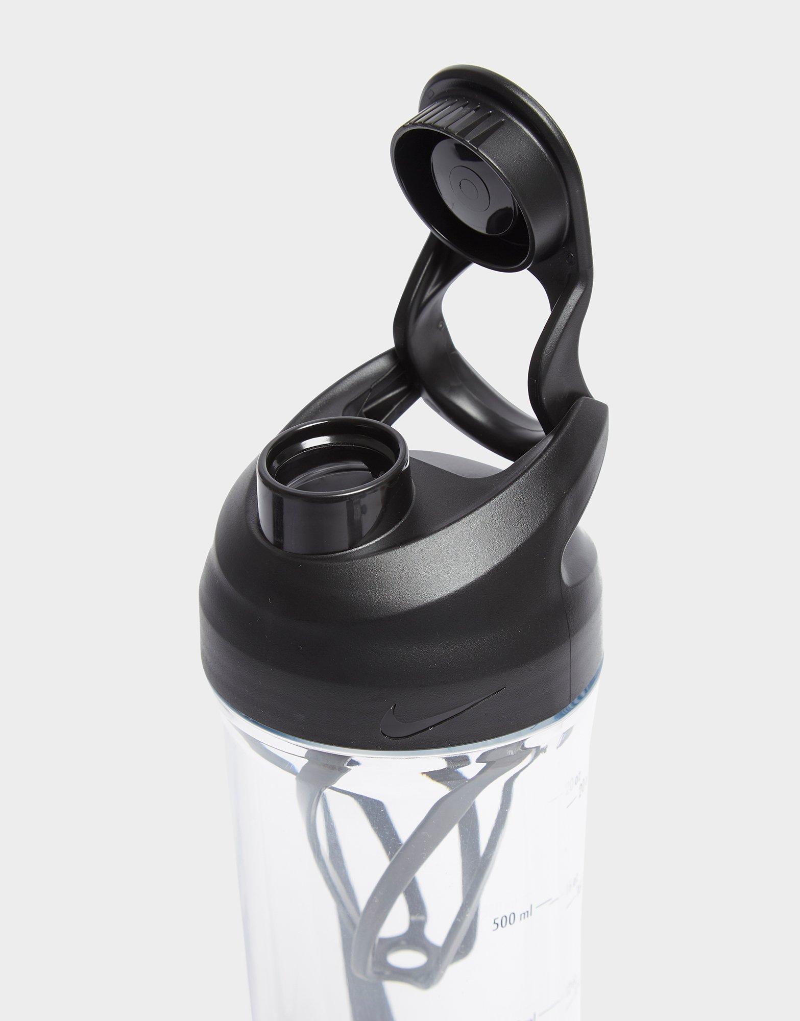 Black Nike TR Hyper Charge Shaker Bottle - JD Sports Global