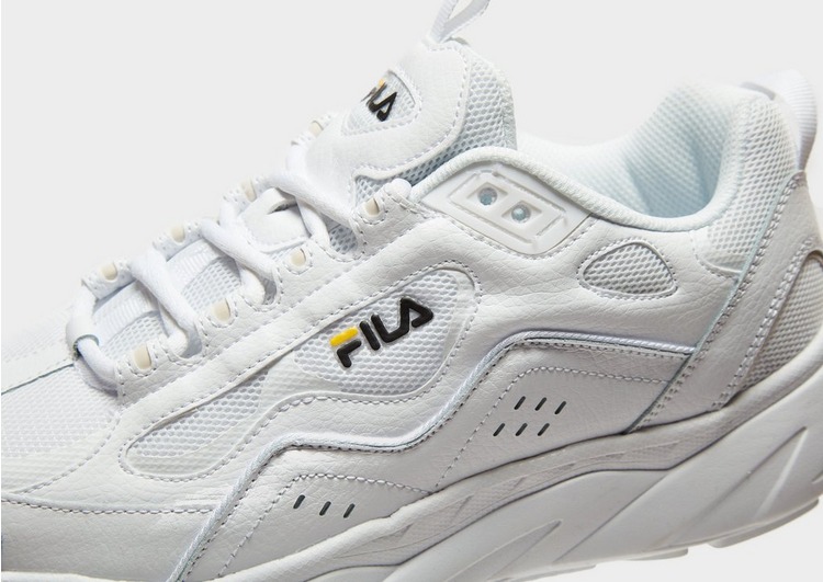 fila white trigate fade trainers