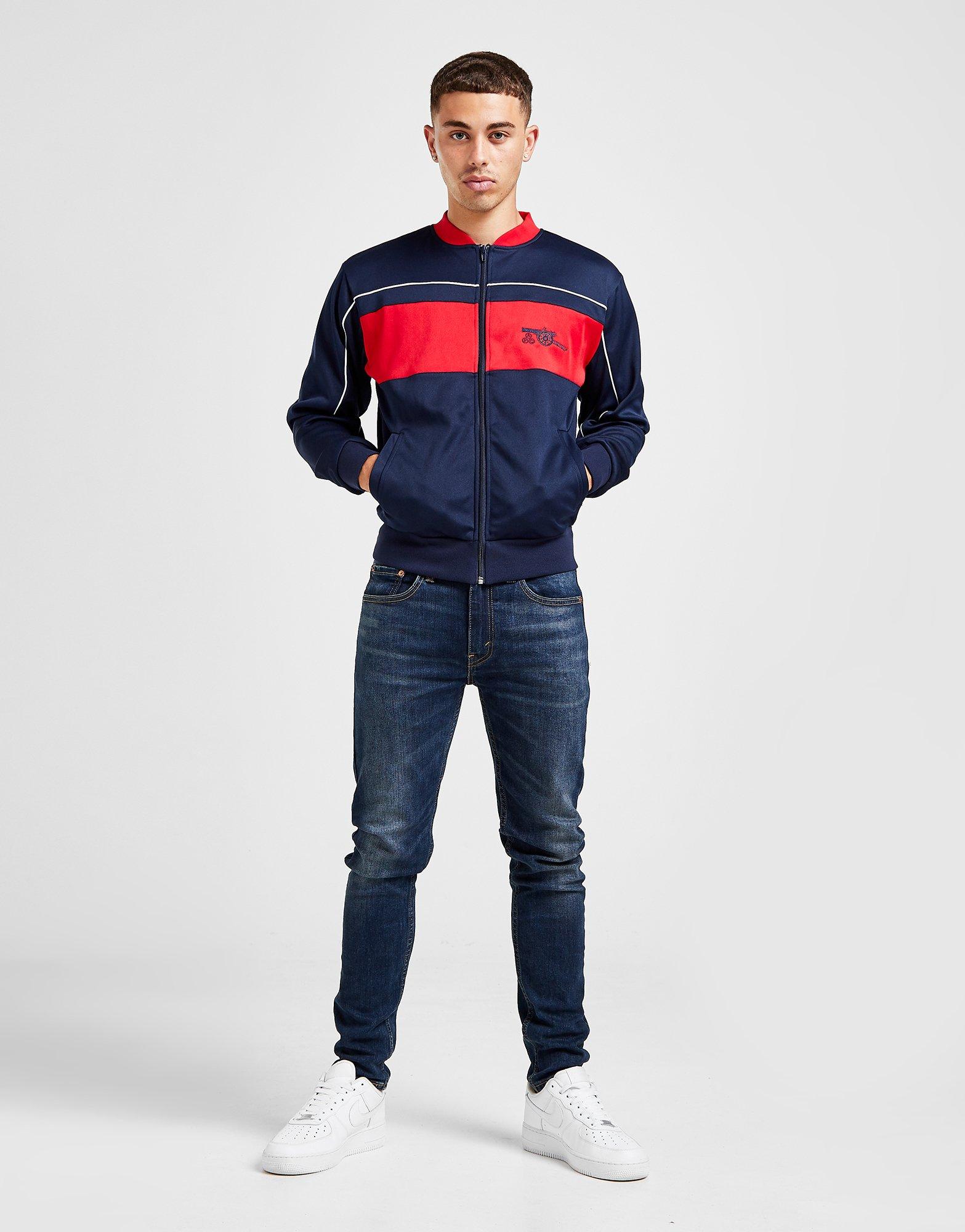 arsenal track jacket