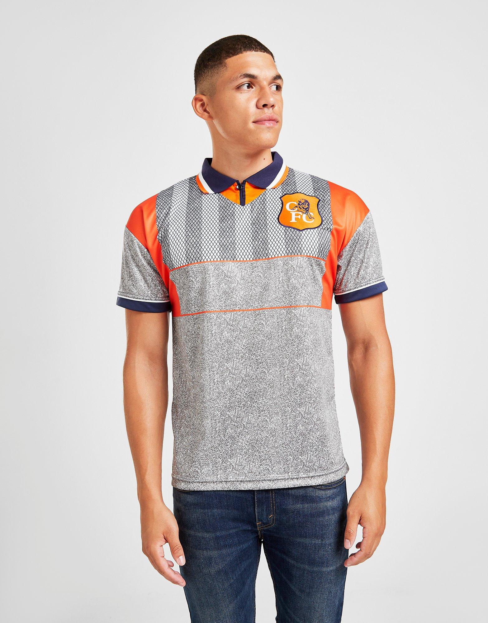 orange and grey chelsea shirt