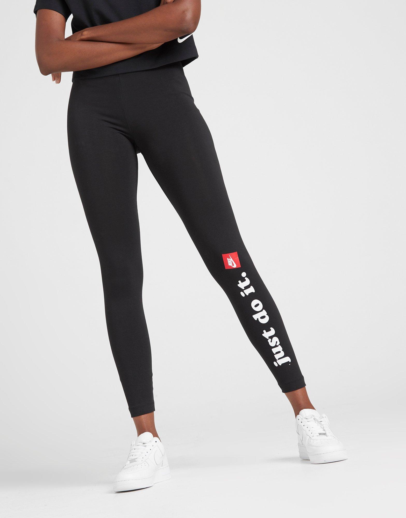 nike leggins just do it