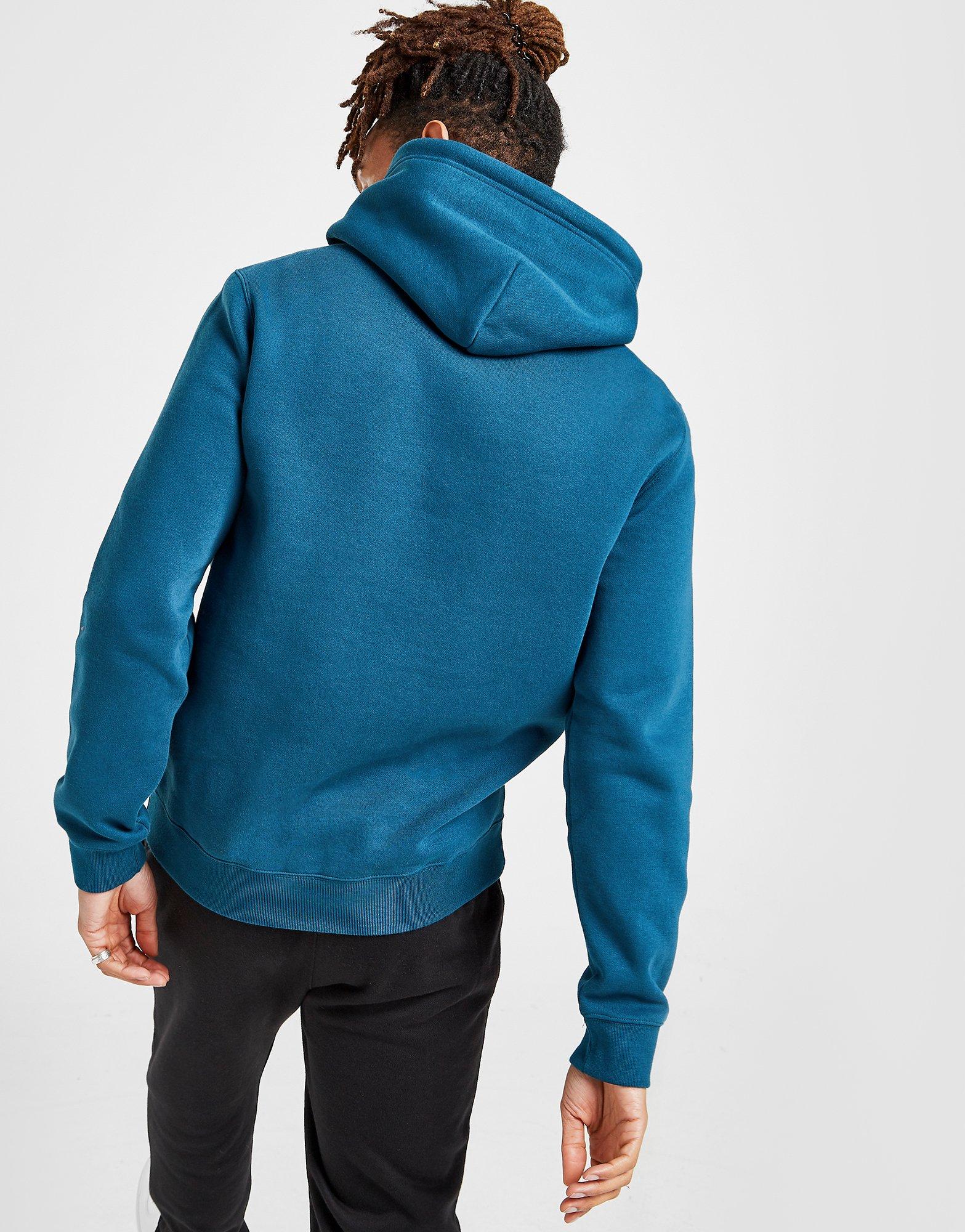champion logo hoodie