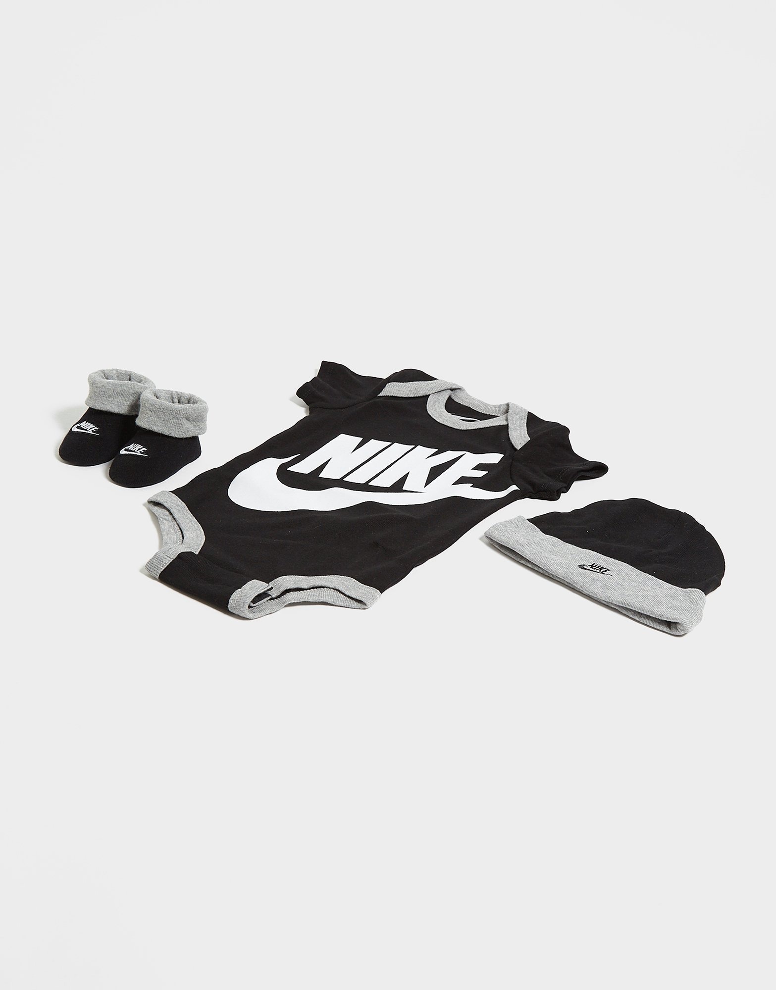 Nike 3 Piece - Futura JD Set Baby Logo Schwarz Deutschland Sports