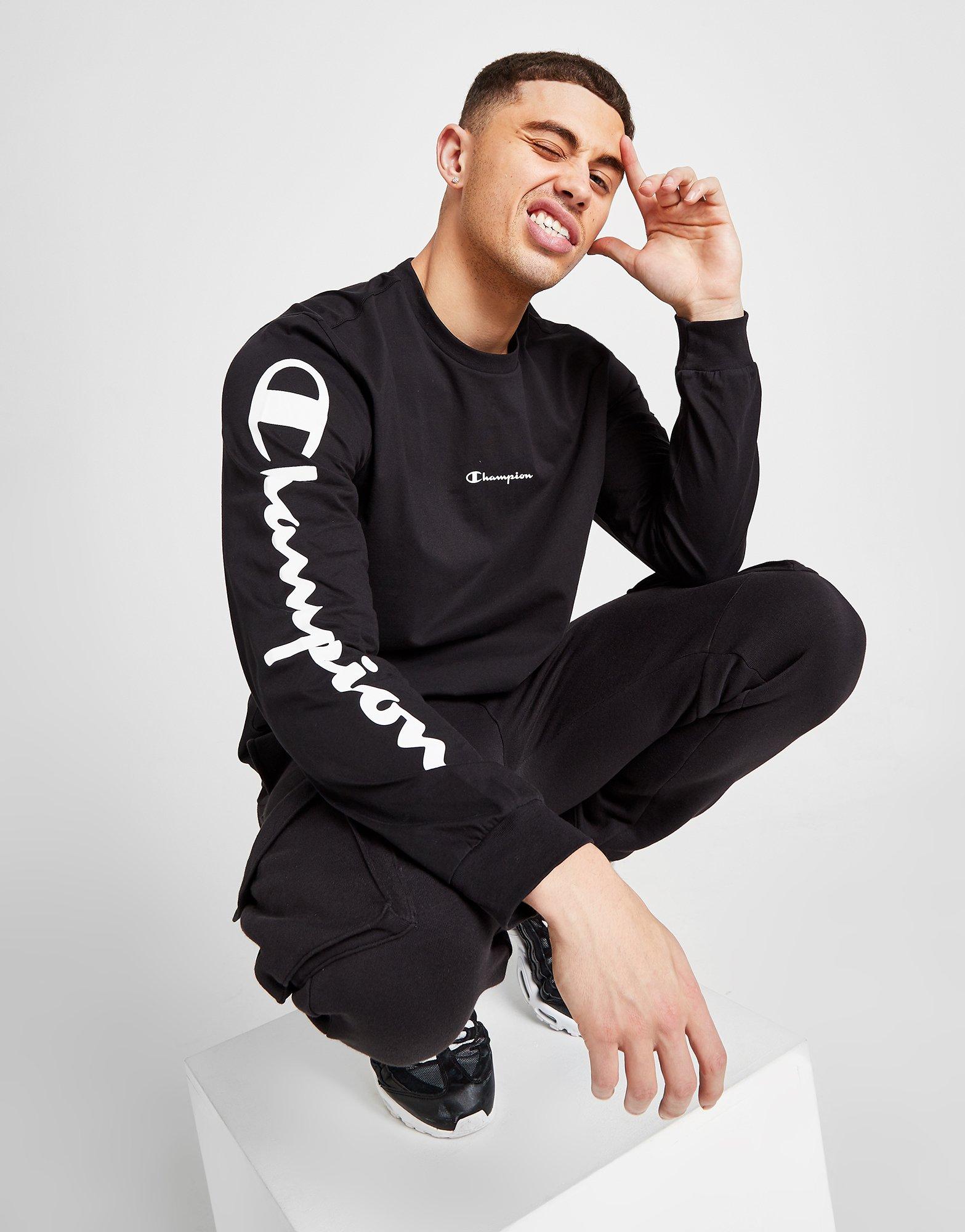 champion long sleeve